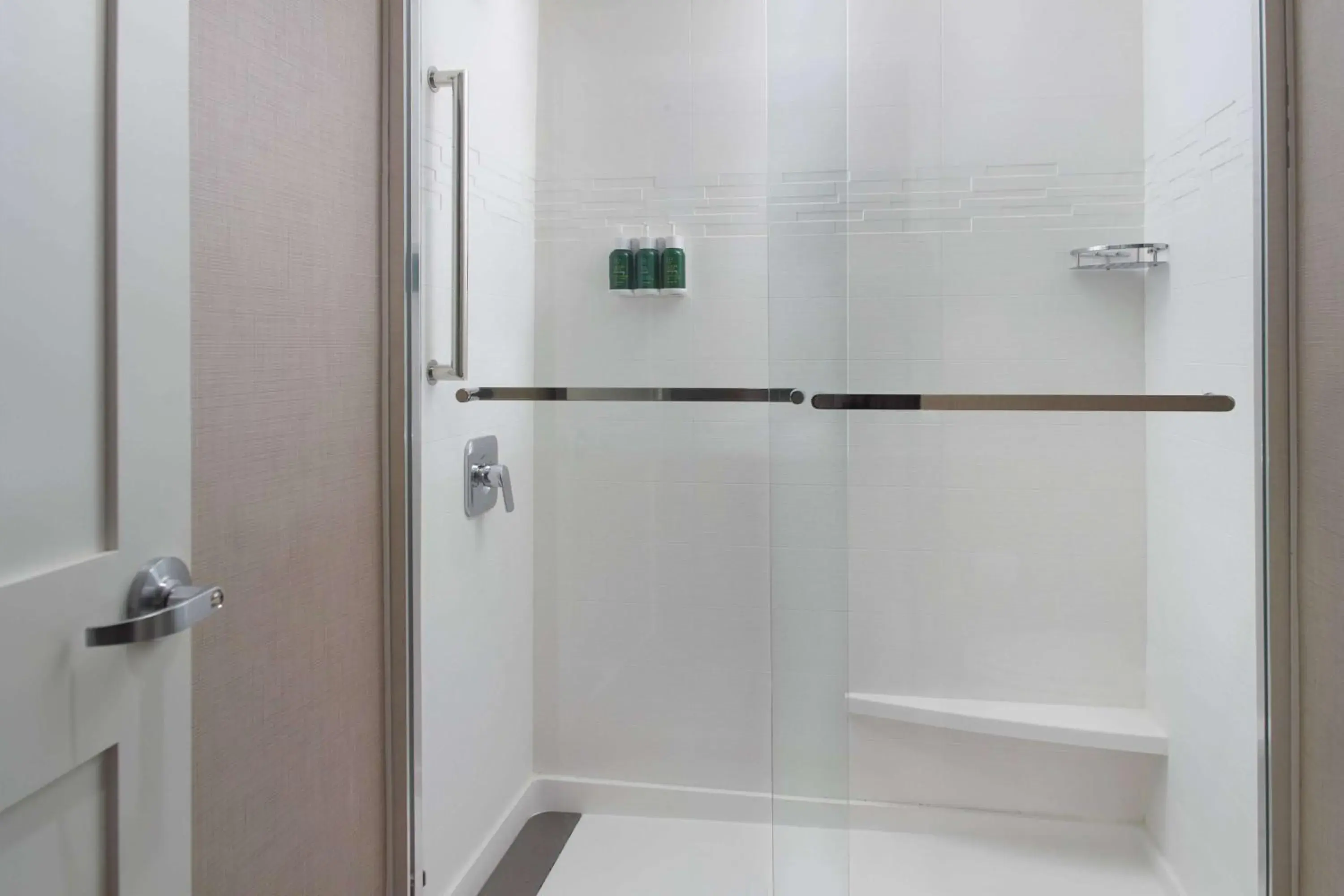 Bathroom in Sonesta ES Suites Raleigh Cary Bathroom in Sonesta ES Suites Raleigh Cary