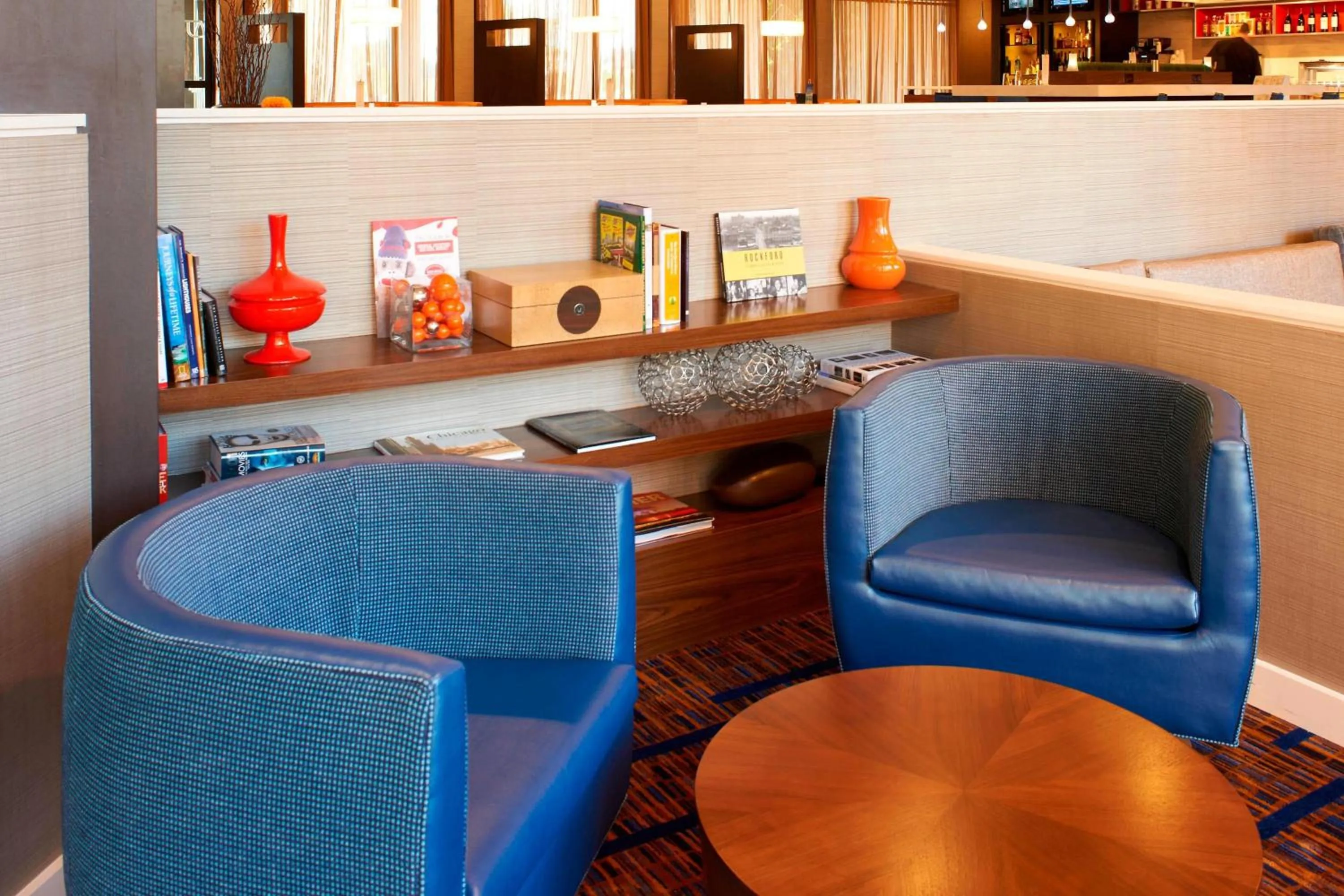 Lobby or reception in Courtyard by Marriott Rockford