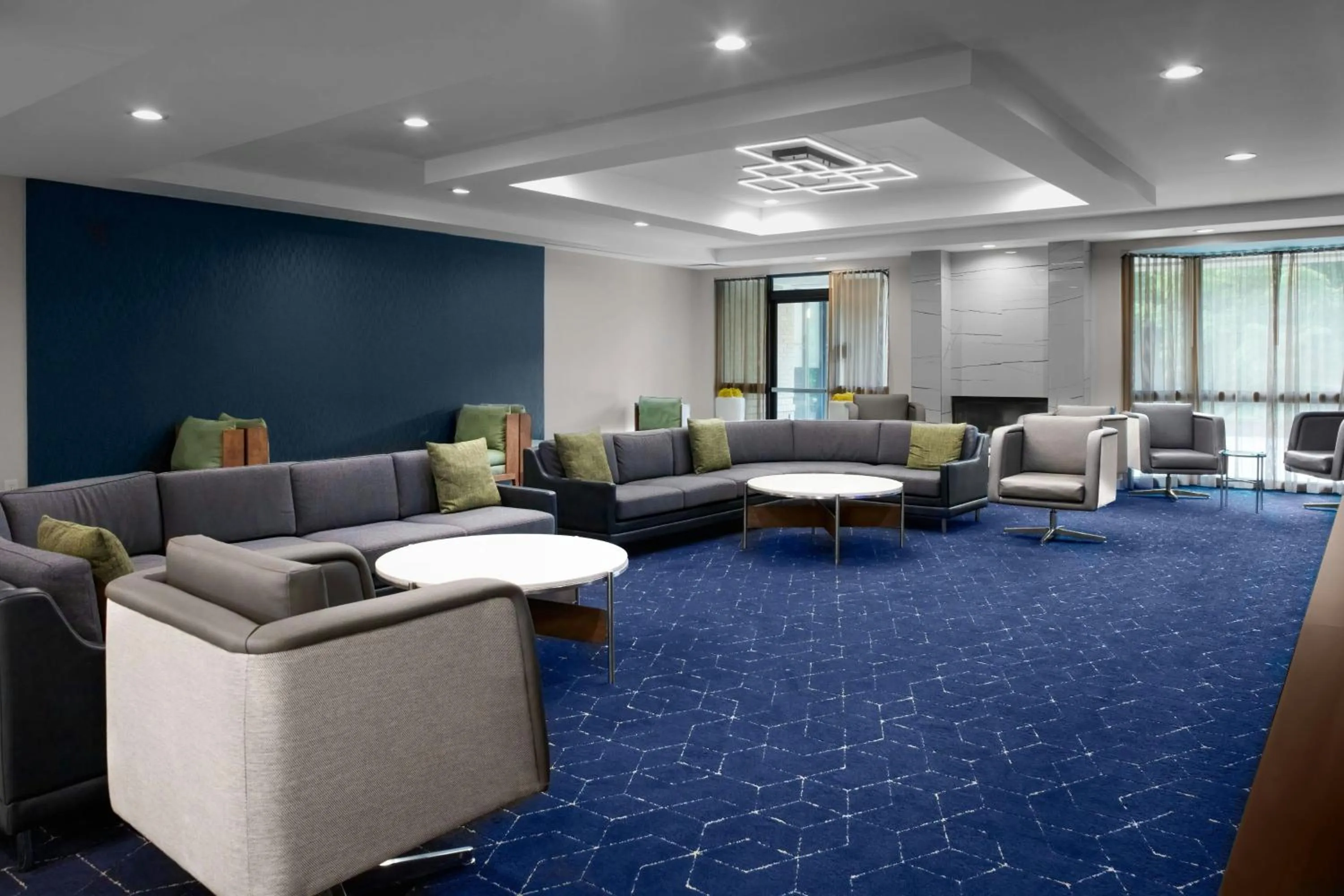 Lobby or reception in Courtyard by Marriott Richmond Northwest