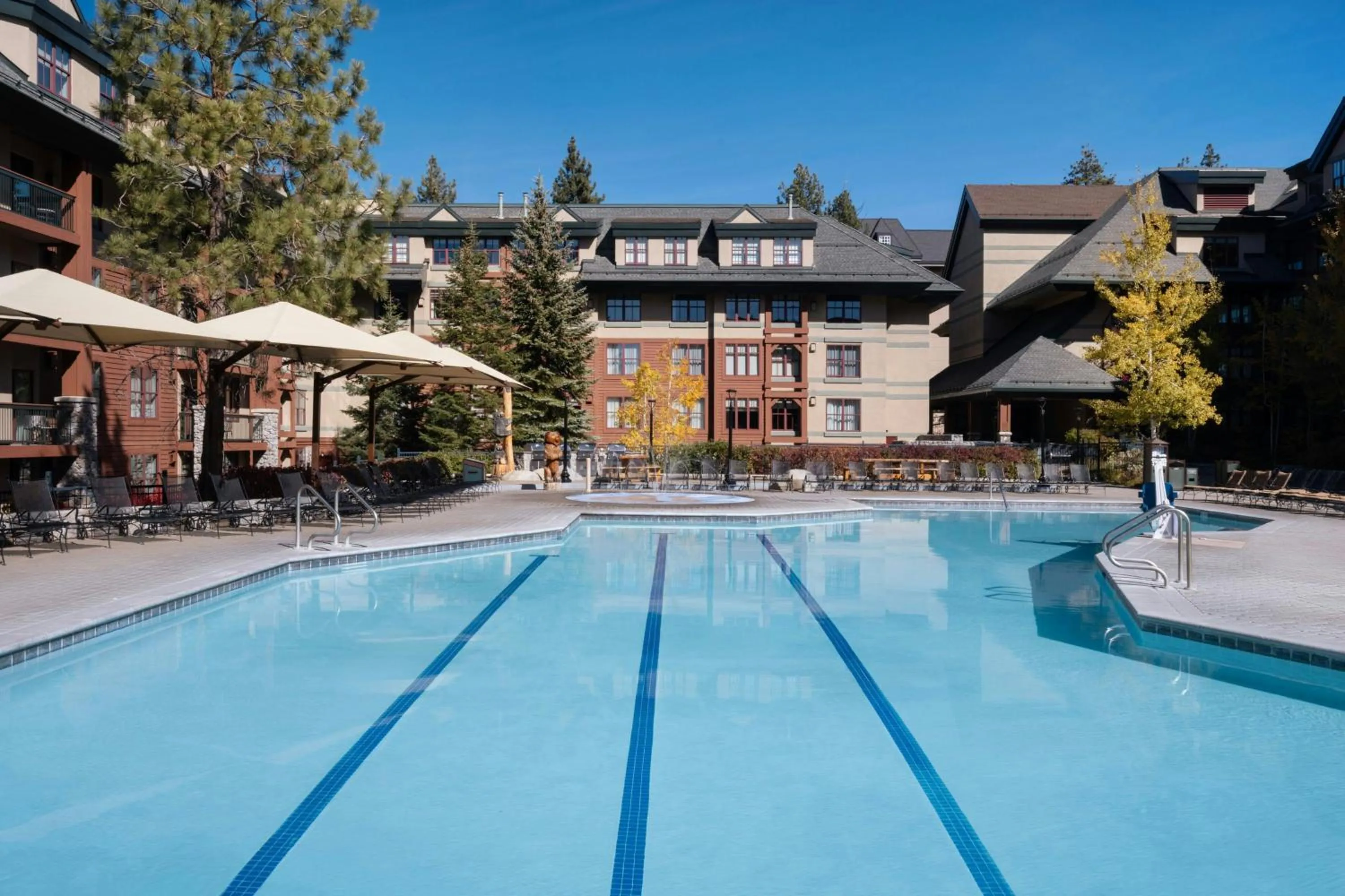 Swimming pool in Marriott's Timber Lodge