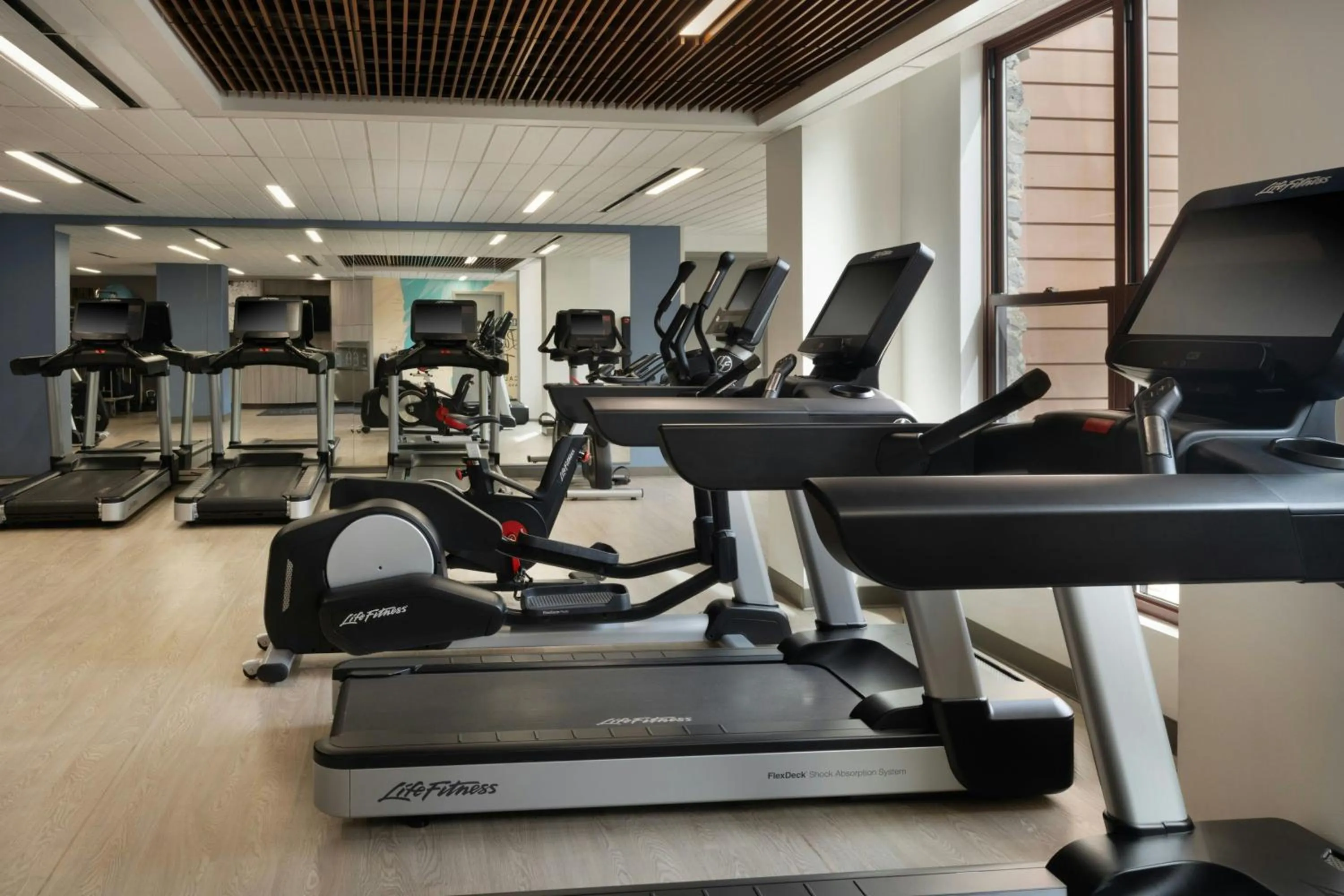 Fitness centre/facilities in Marriott's Timber Lodge