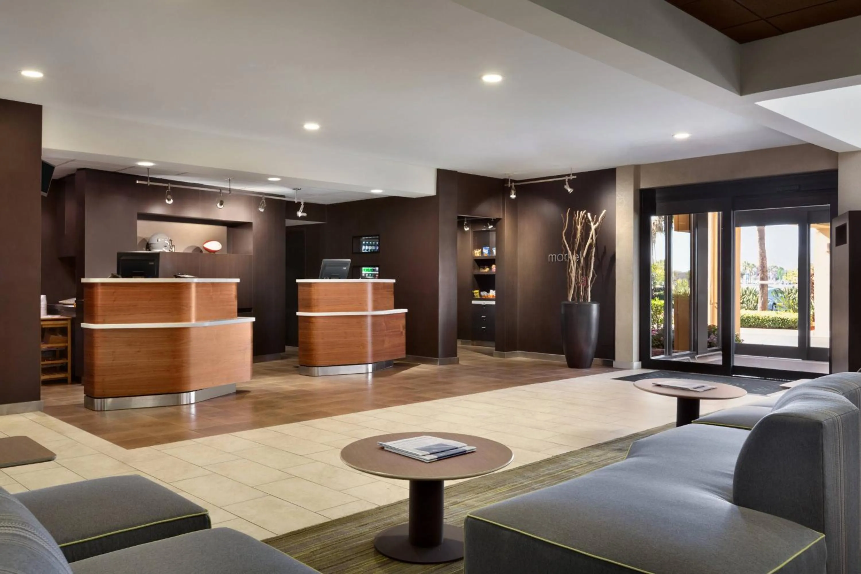 Lobby or reception in Courtyard by Marriott Fort Myers Cape Coral