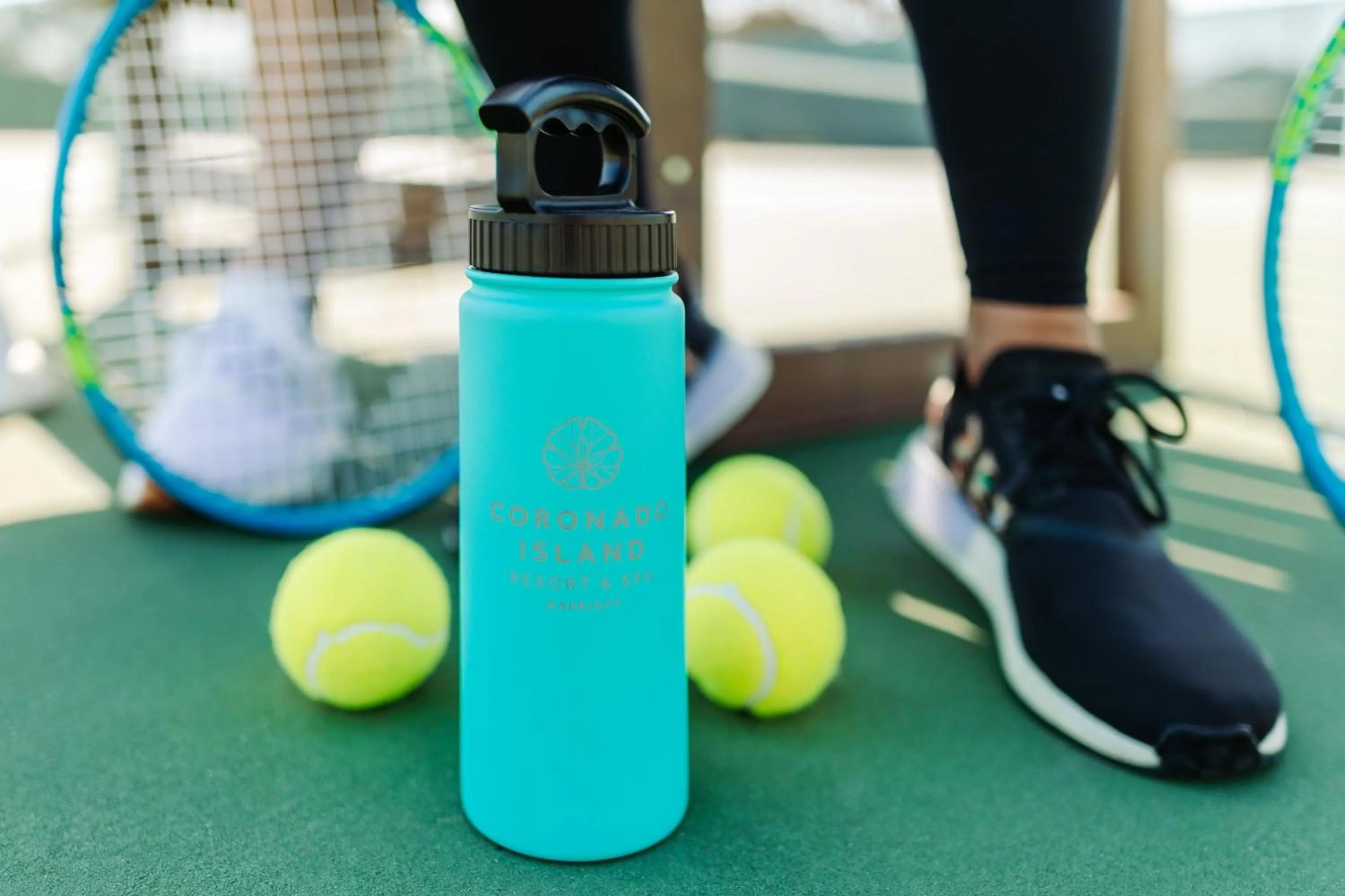 Fitness centre/facilities in Coronado Island Marriott Resort & Spa