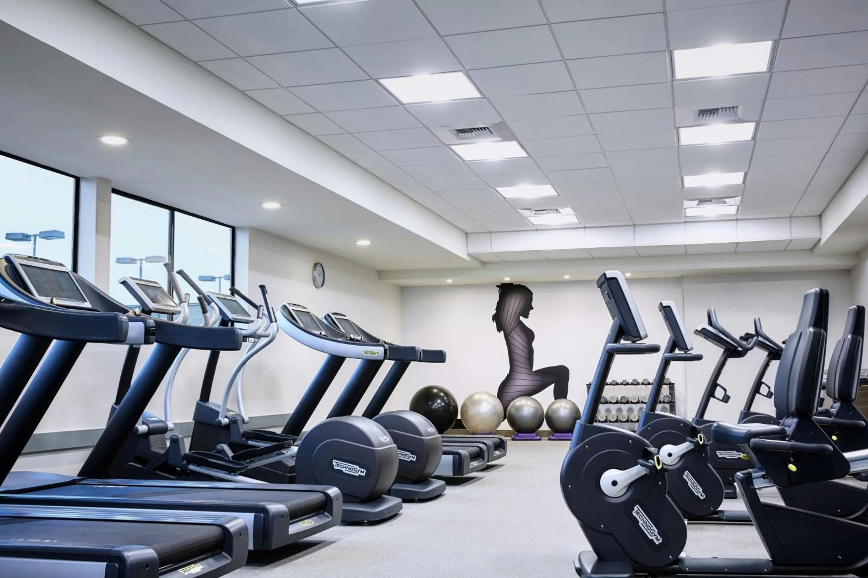 Fitness centre/facilities in Coronado Island Marriott Resort & Spa