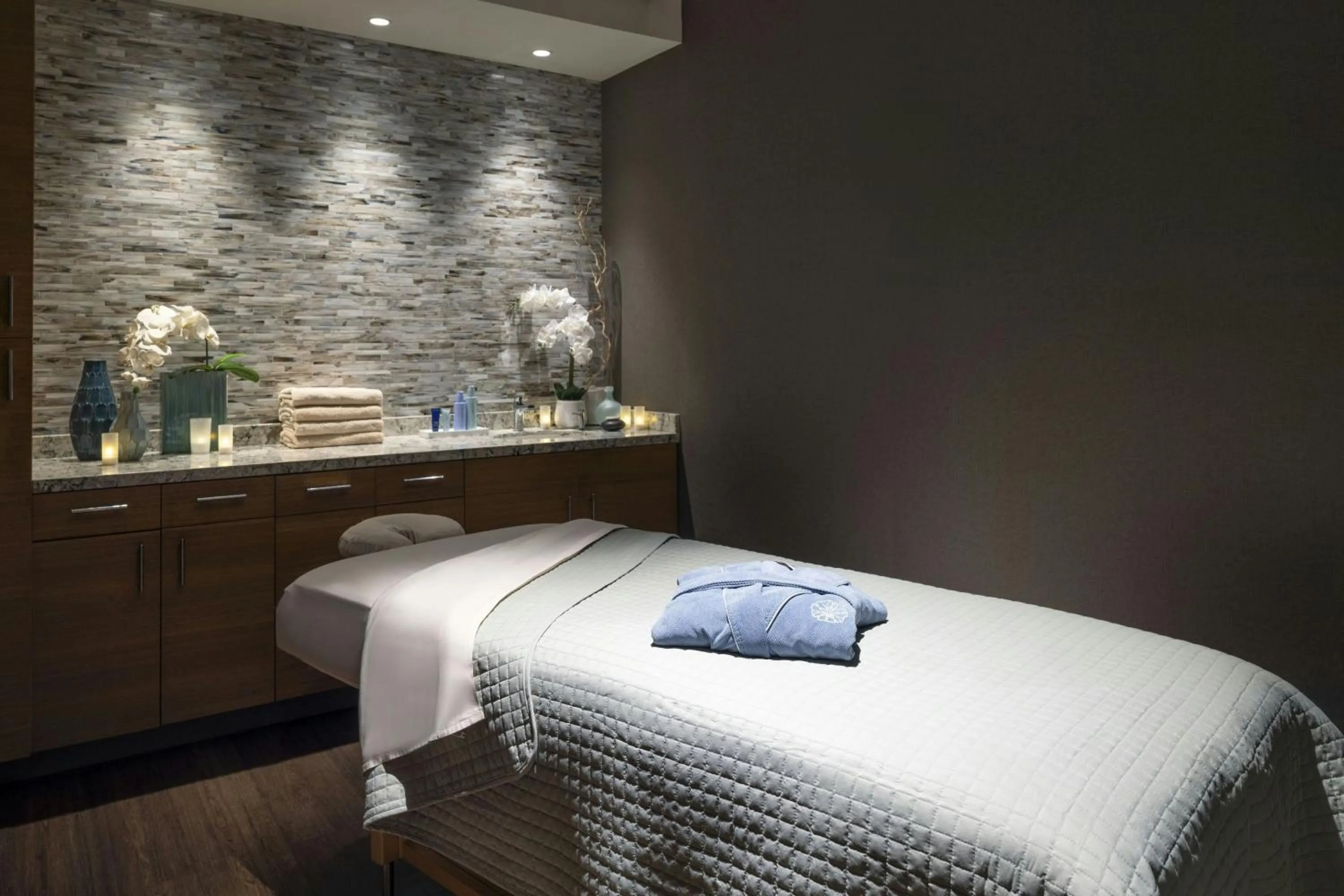 Spa and wellness centre/facilities, Bed in Coronado Island Marriott Resort & Spa