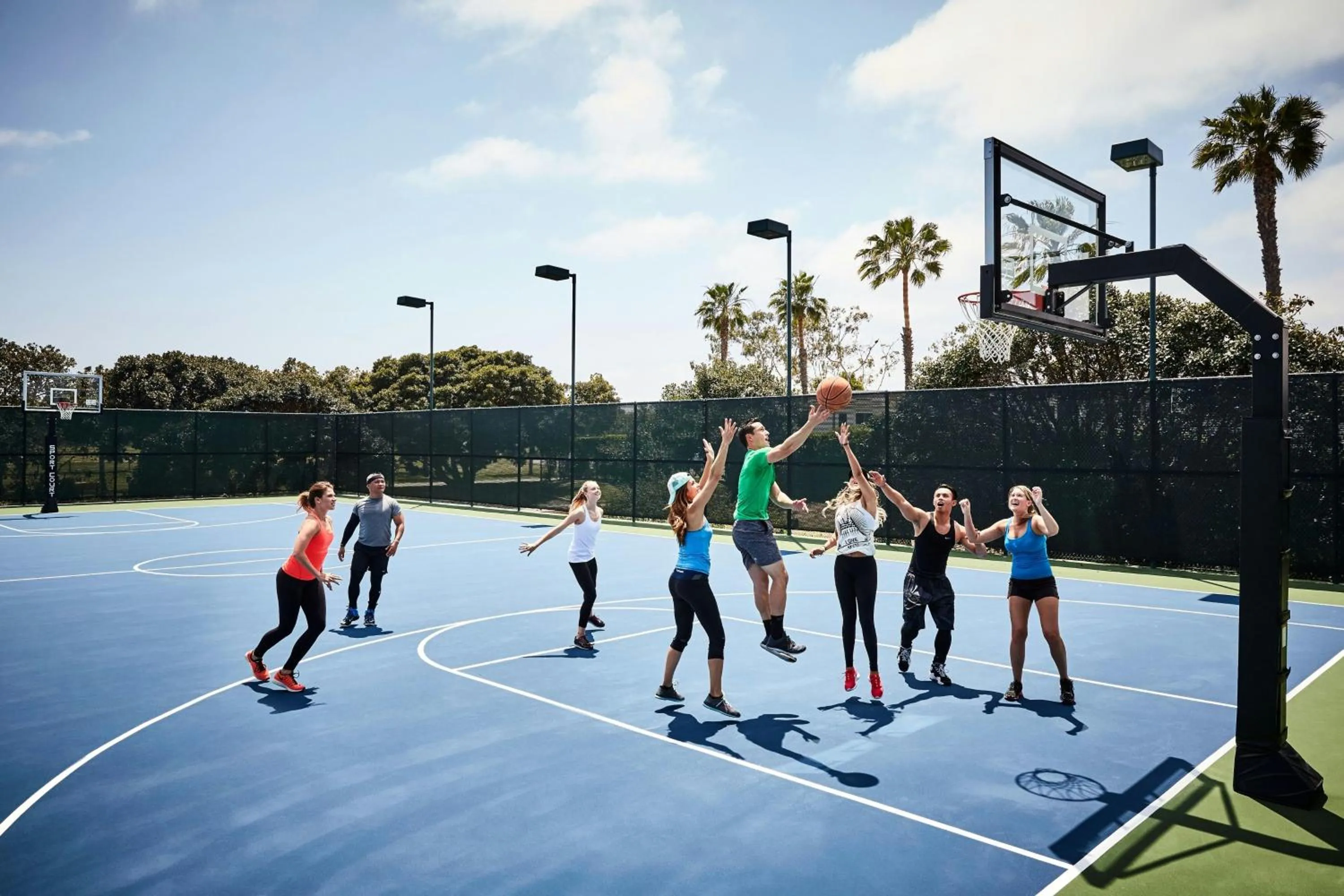 Fitness centre/facilities in Coronado Island Marriott Resort & Spa