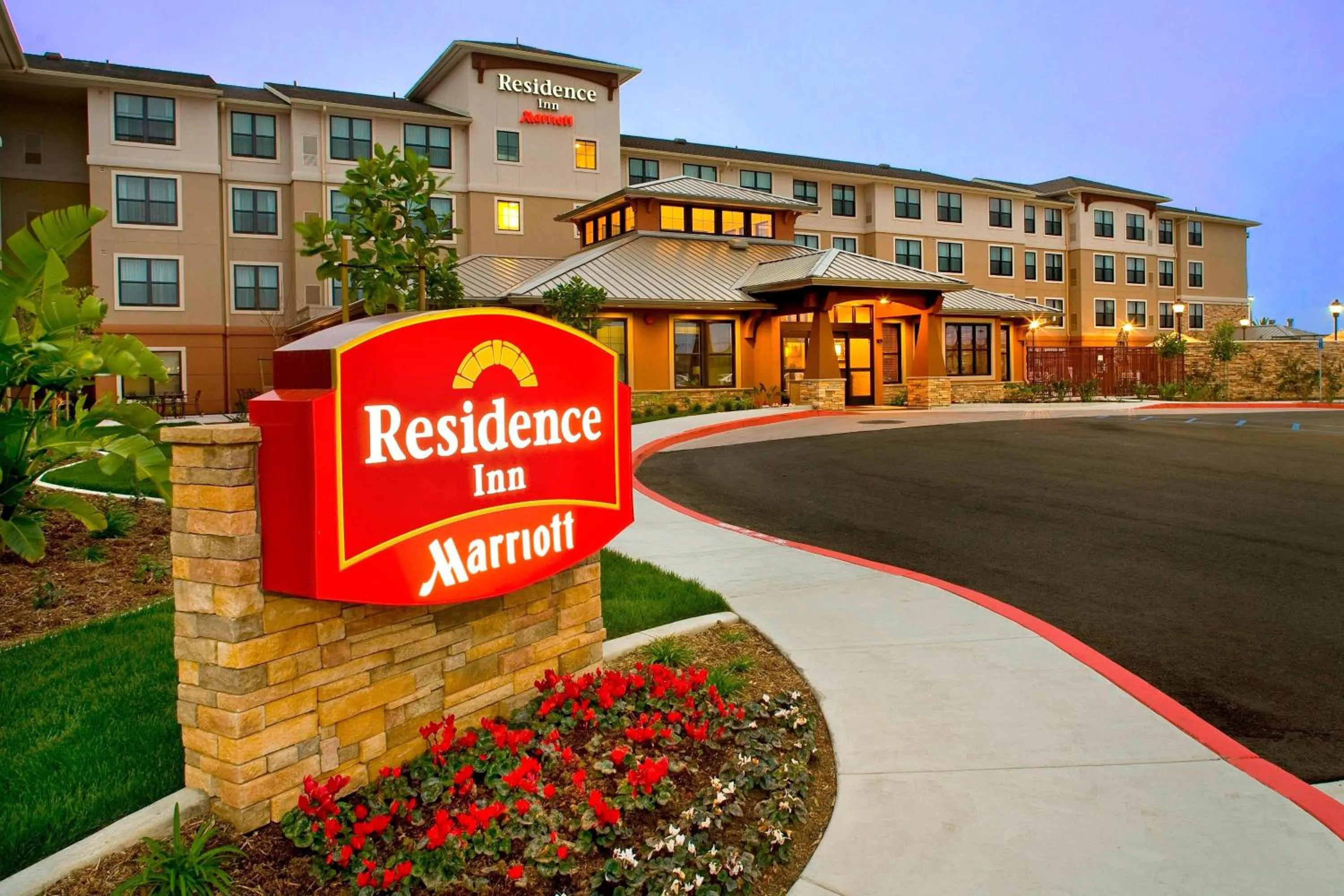 Property building in Residence Inn San Diego Oceanside