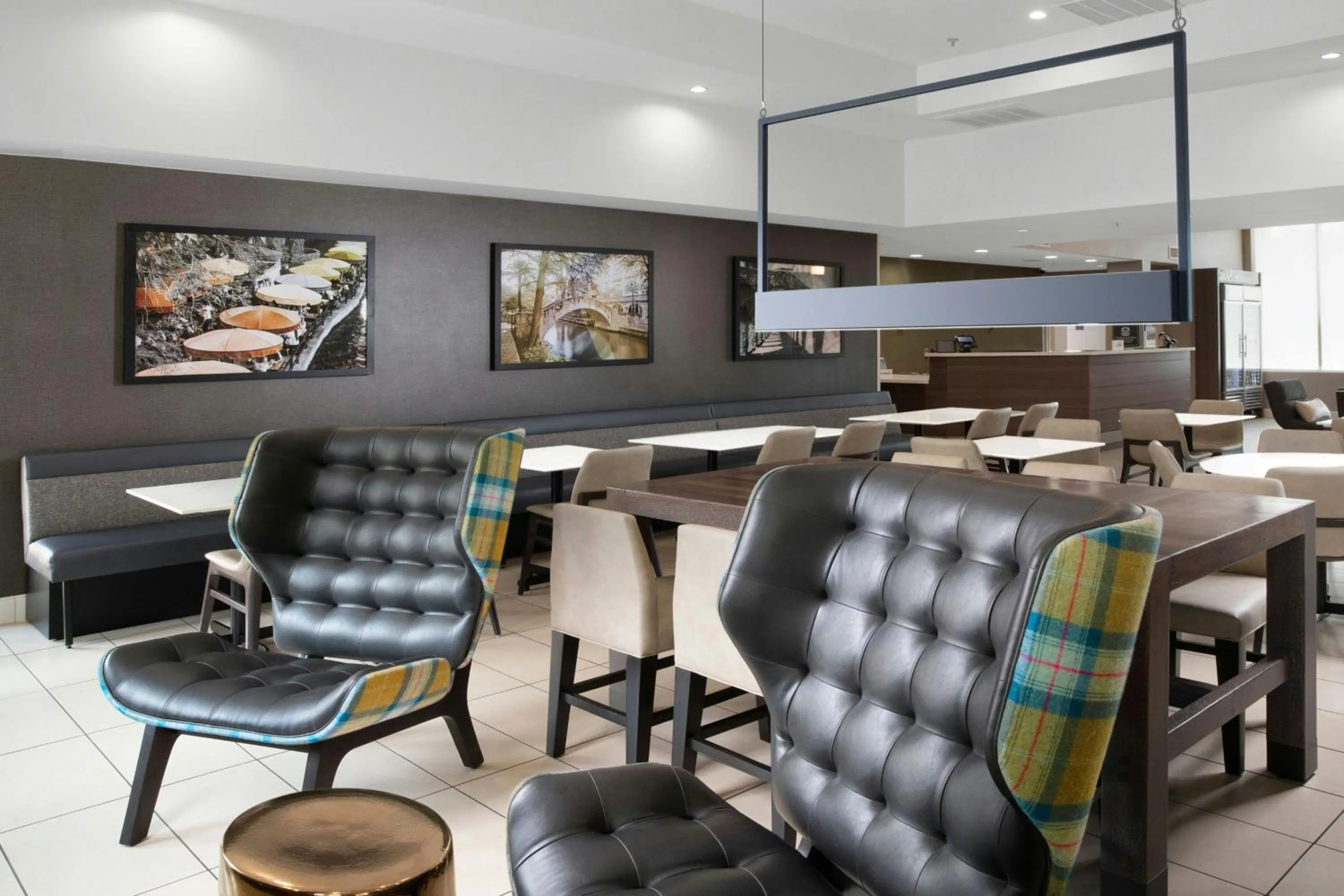 Lobby or reception in Residence Inn by Marriott San Antonio Airport/Alamo Heights