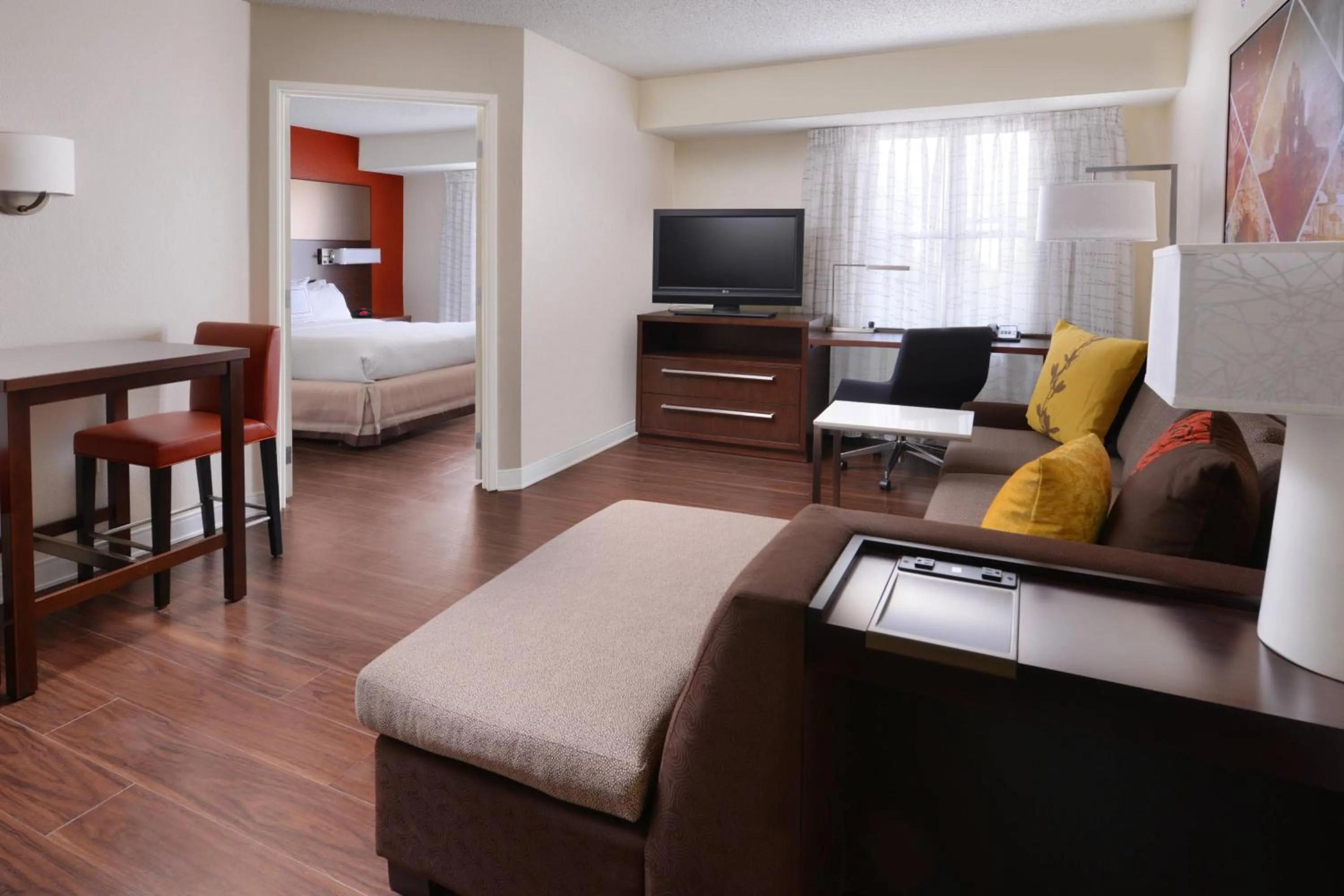 Bedroom, Bed in Residence Inn by Marriott San Antonio Airport/Alamo Heights