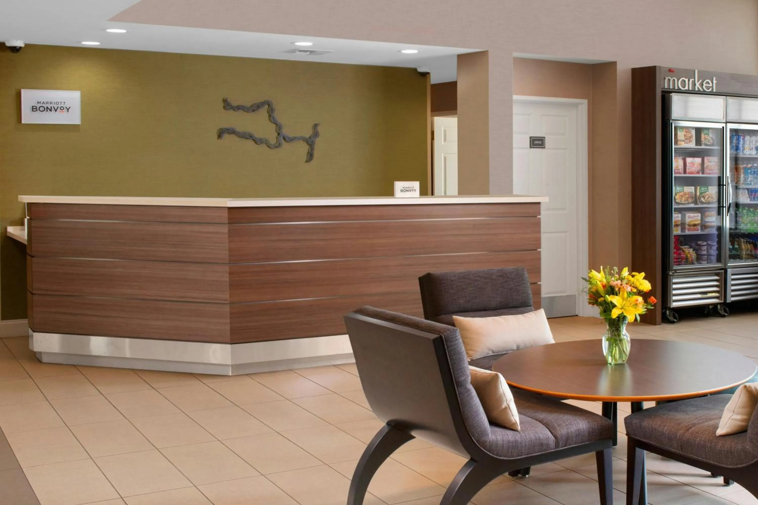 Lobby or reception in Residence Inn by Marriott San Antonio Airport/Alamo Heights