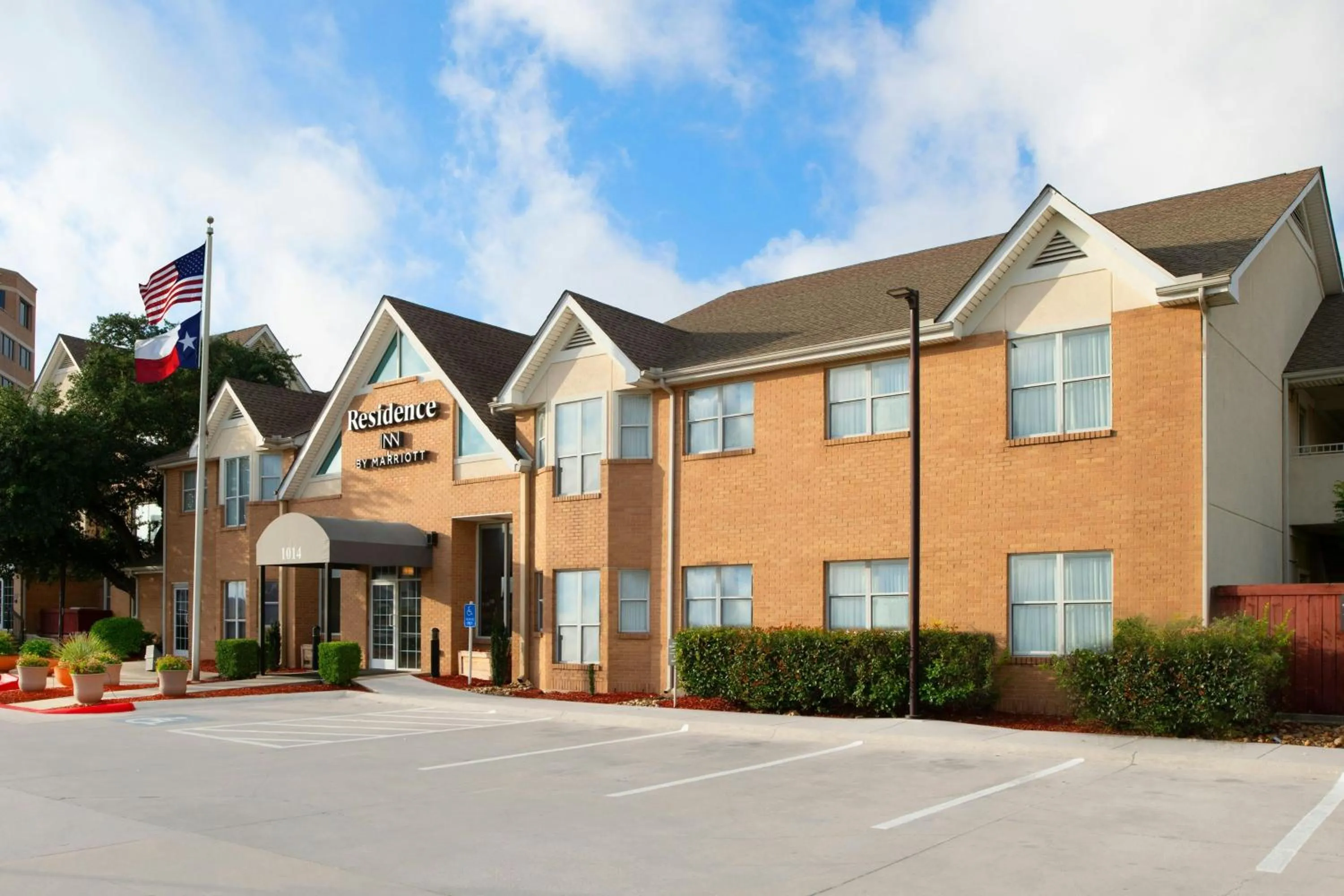 Property building in Residence Inn by Marriott San Antonio Airport/Alamo Heights