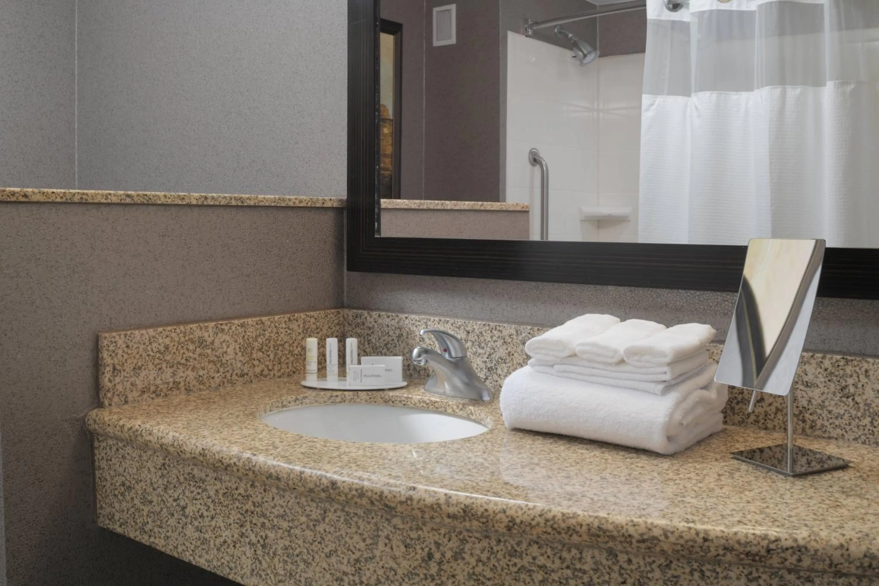 Bathroom in Courtyard by Marriott San Antonio Riverwalk