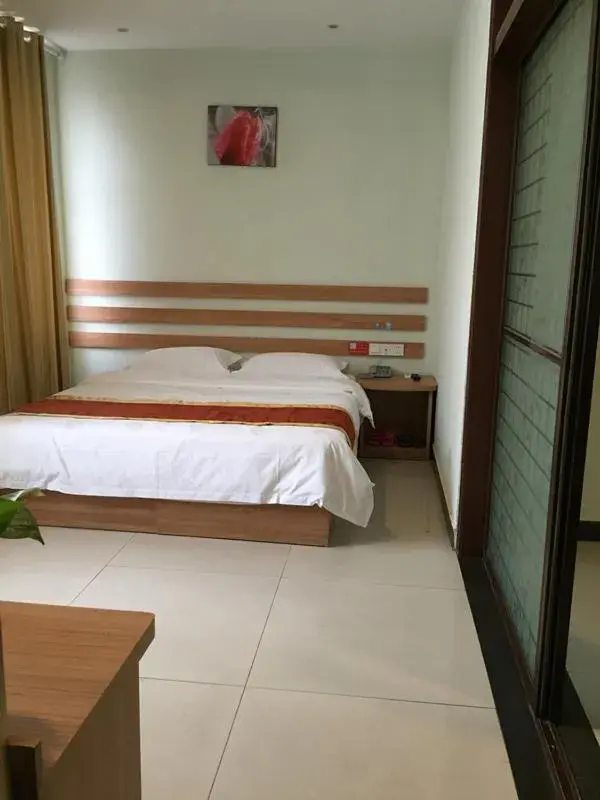 Bed in JUNYI Hotel Shandong Zaozhuang Shanting District Xinyuan Road Bed in JUNYI Hotel Shandong Zaozhuang Shanting District Xinyuan Road