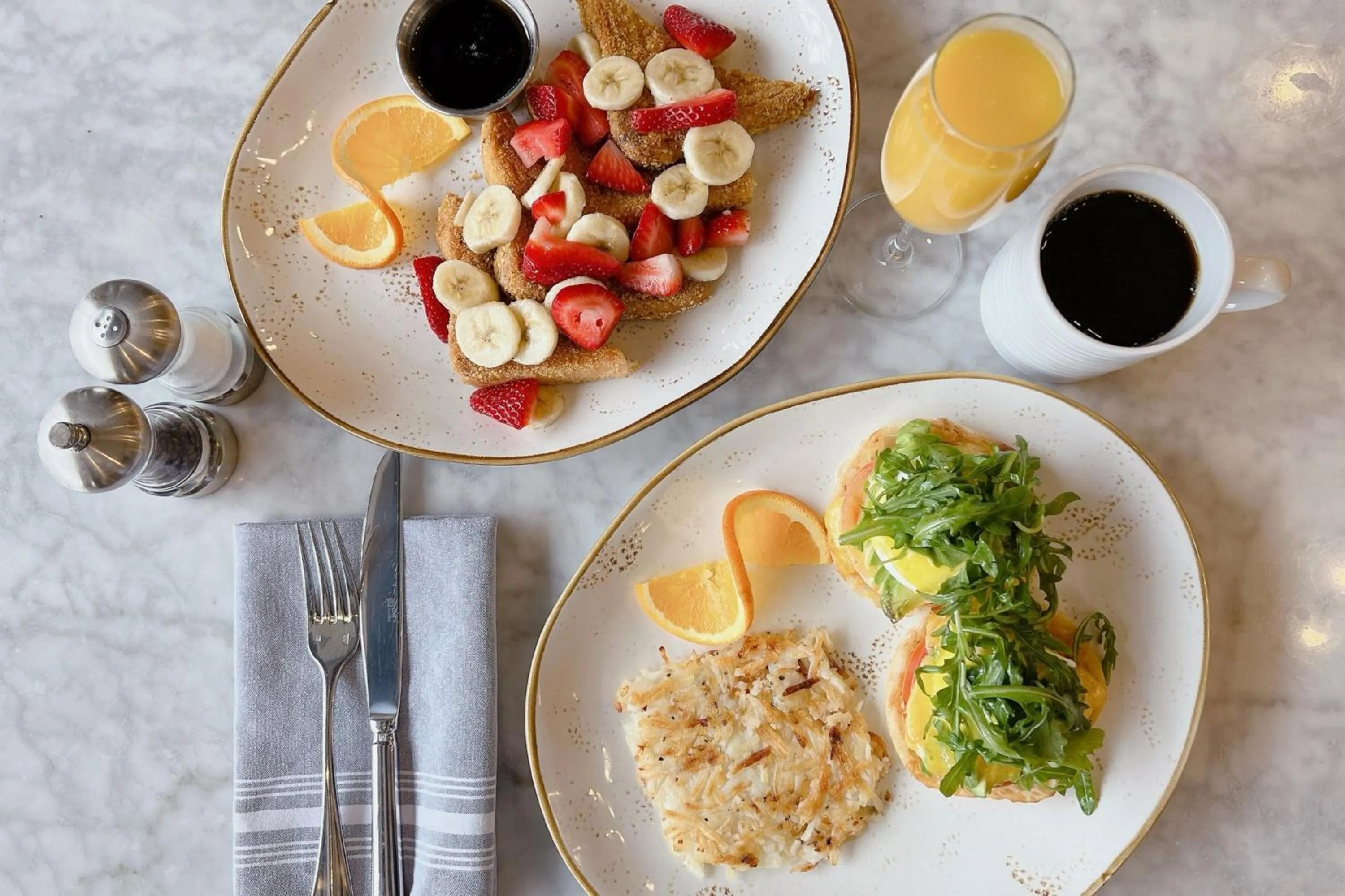 Breakfast in Seattle Marriott Redmond