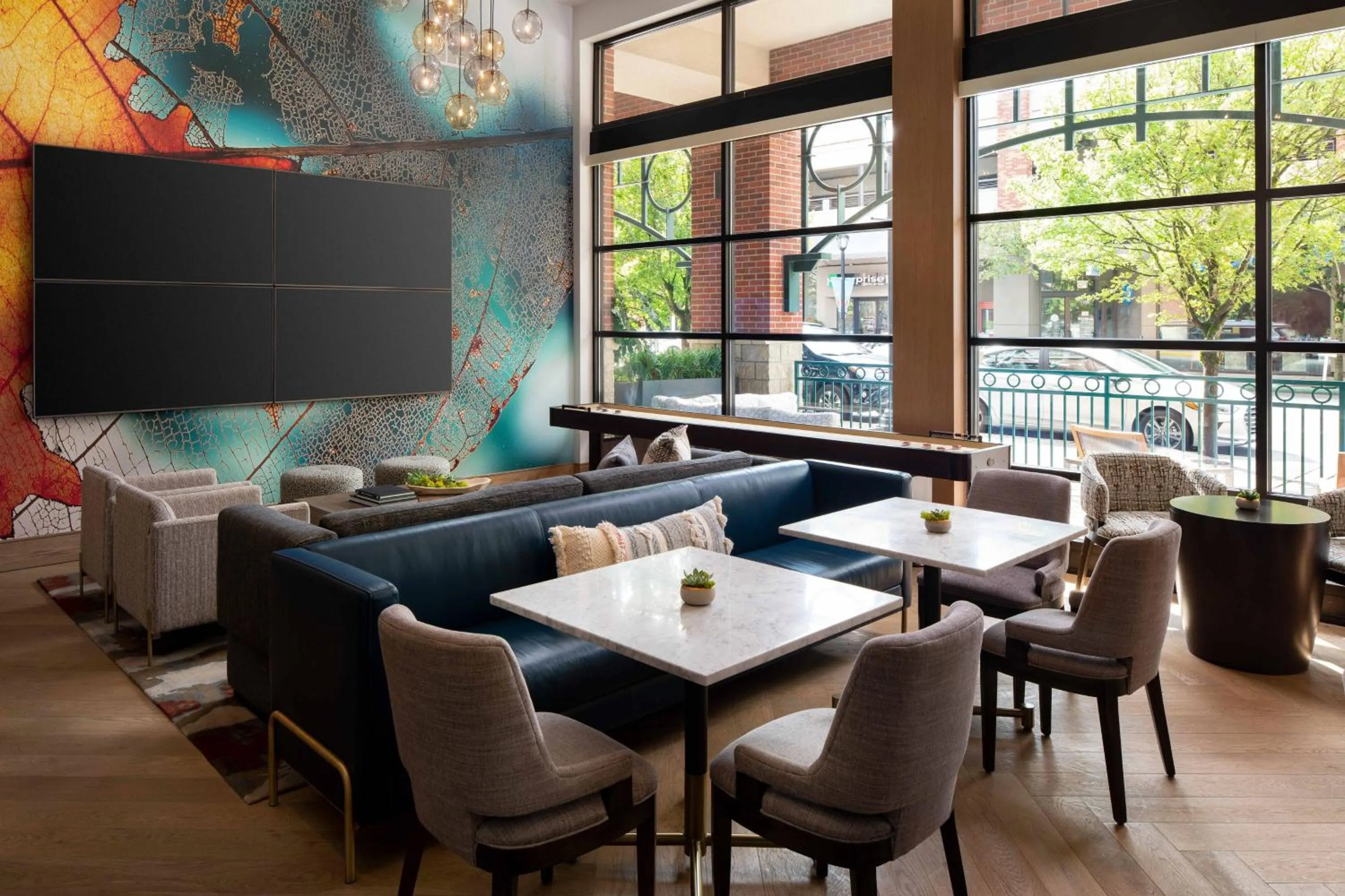 Lounge or bar in Seattle Marriott Redmond