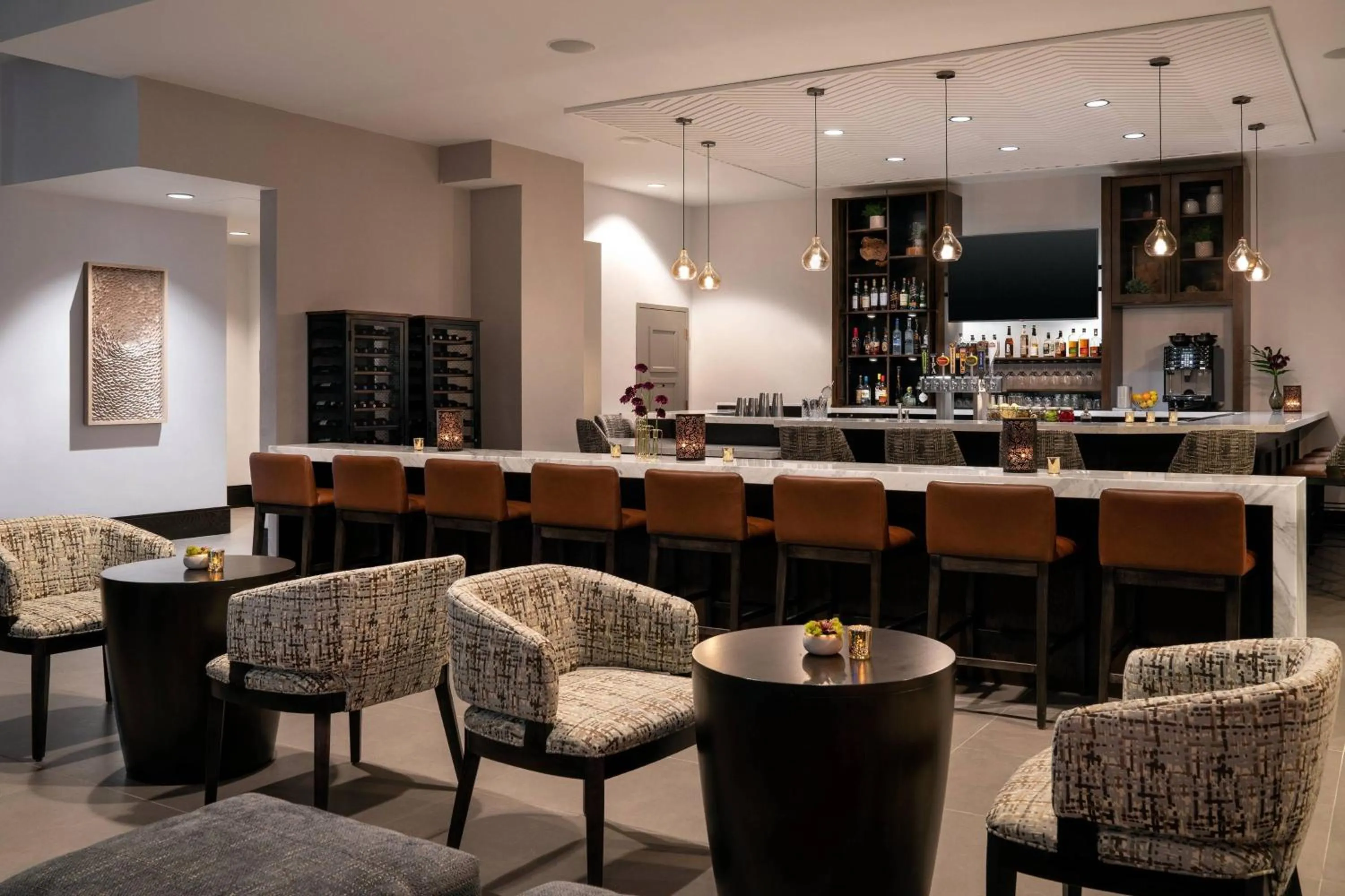 Lounge or bar in Seattle Marriott Redmond