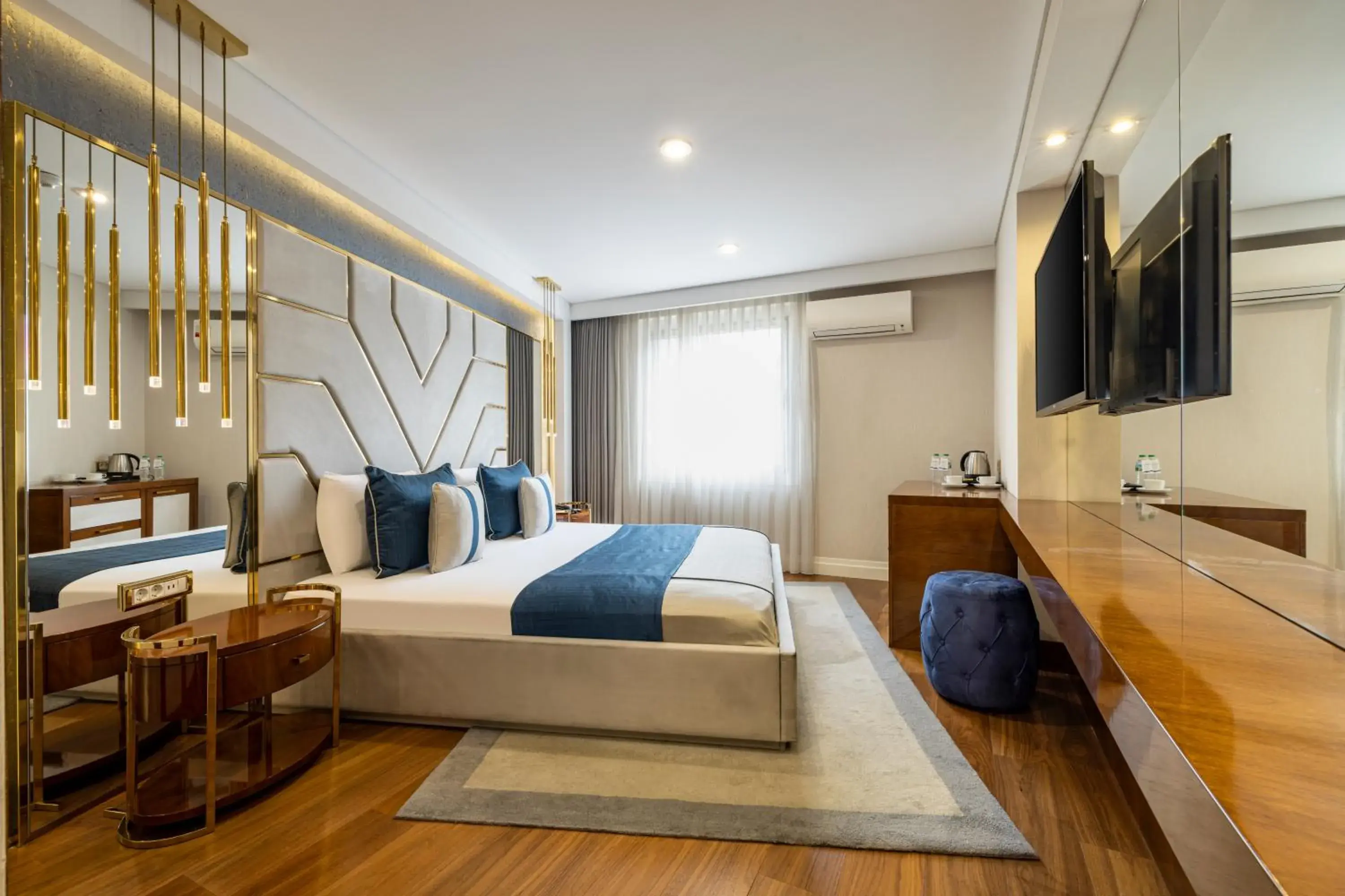 Bed in AHC Old City Hotel Bed in AHC Old City Hotel