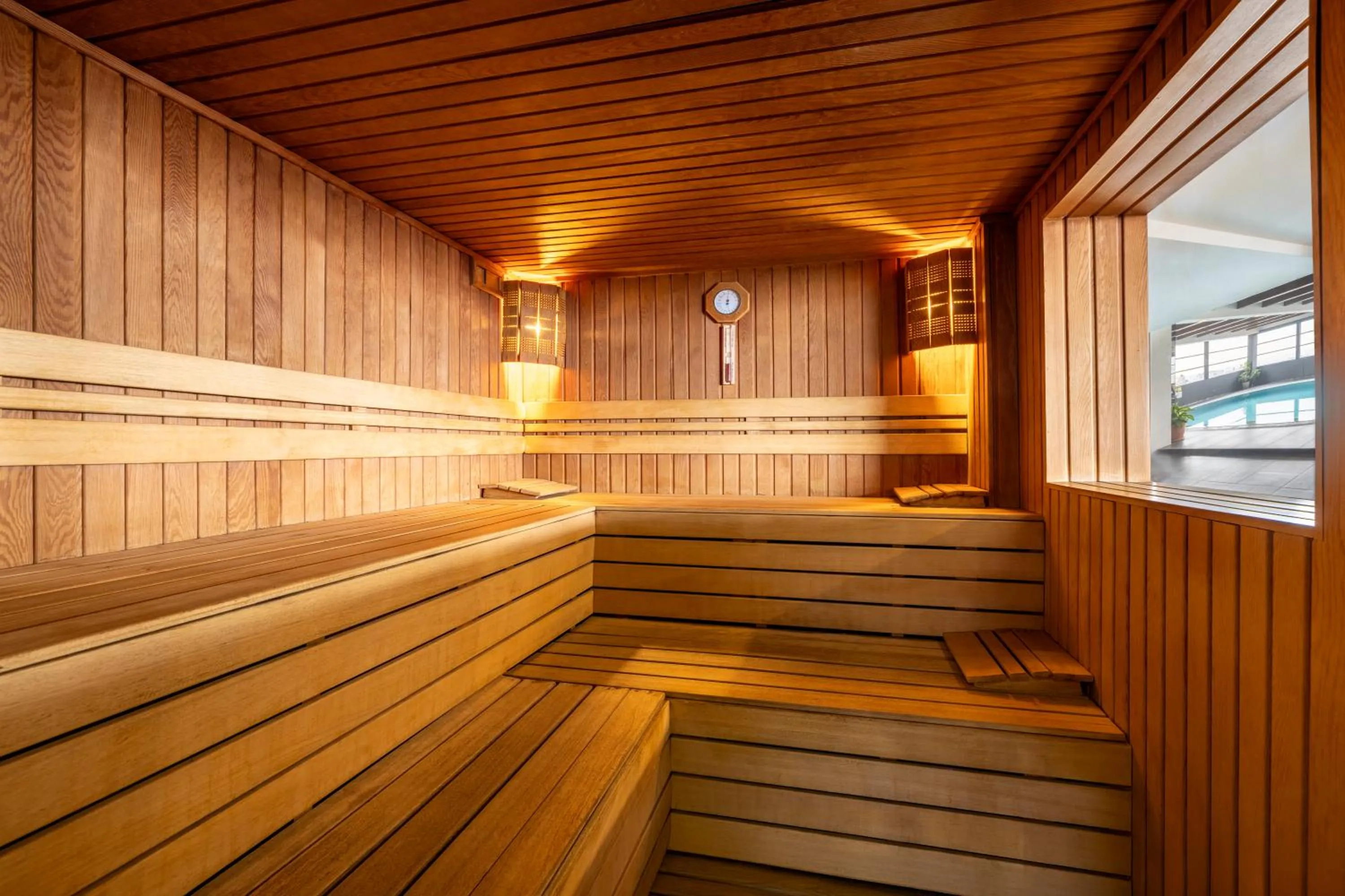 Sauna in AHC Old City Hotel