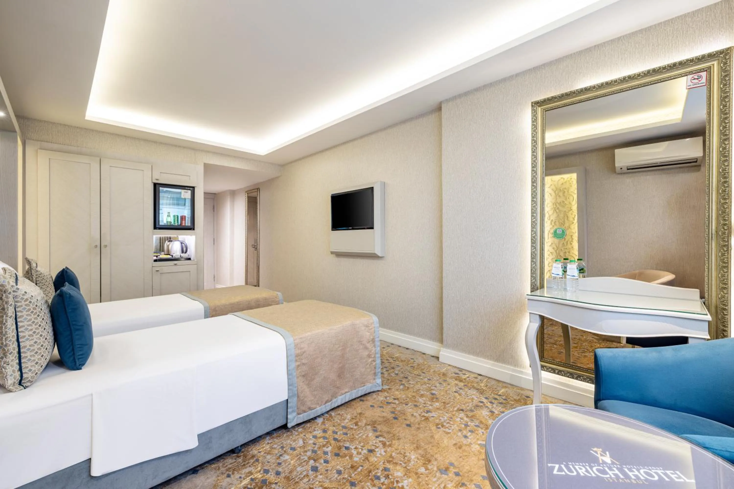 Bed in AHC Old City Hotel