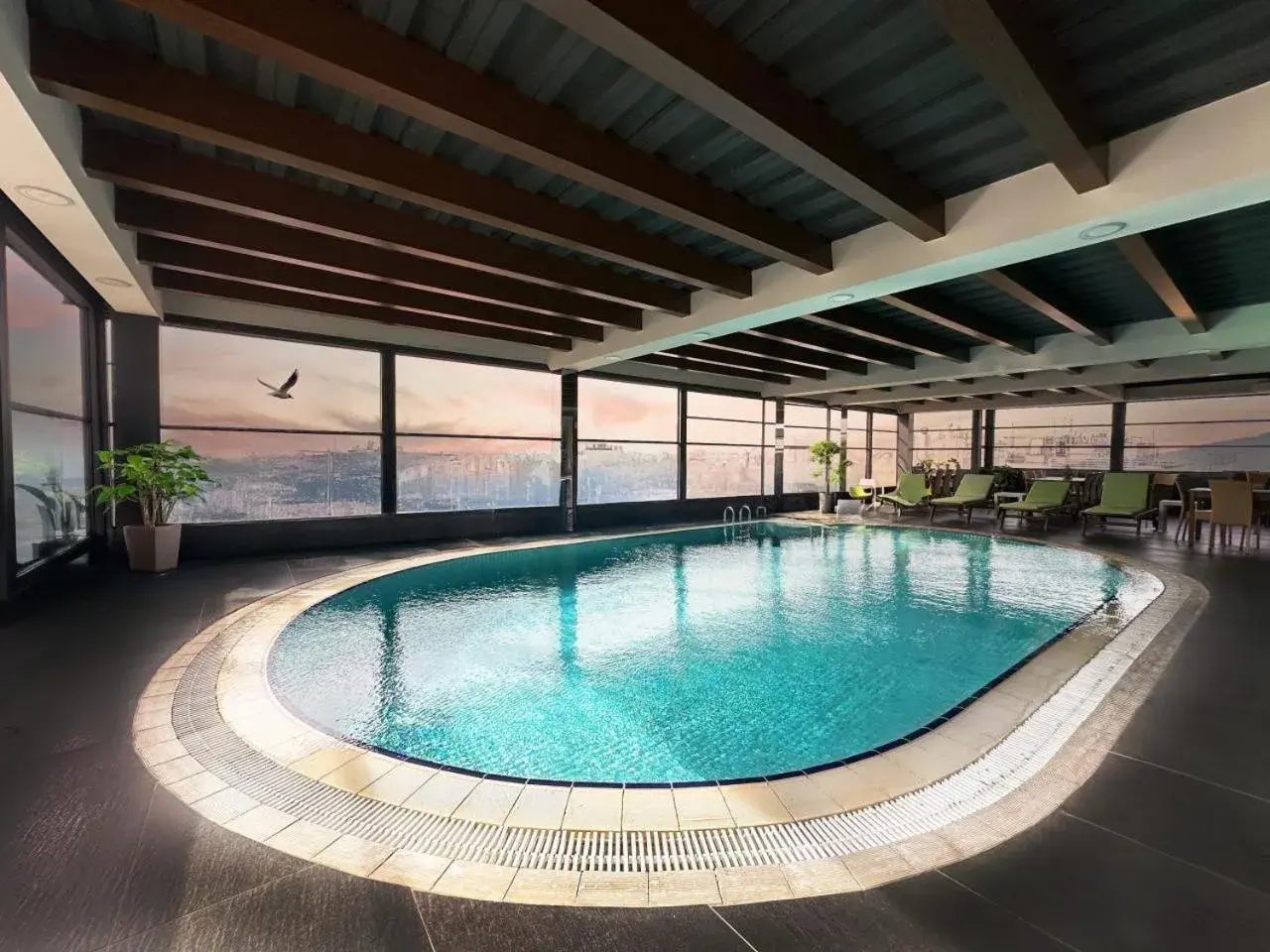 Swimming pool in AHC Old City Hotel Swimming pool in AHC Old City Hotel