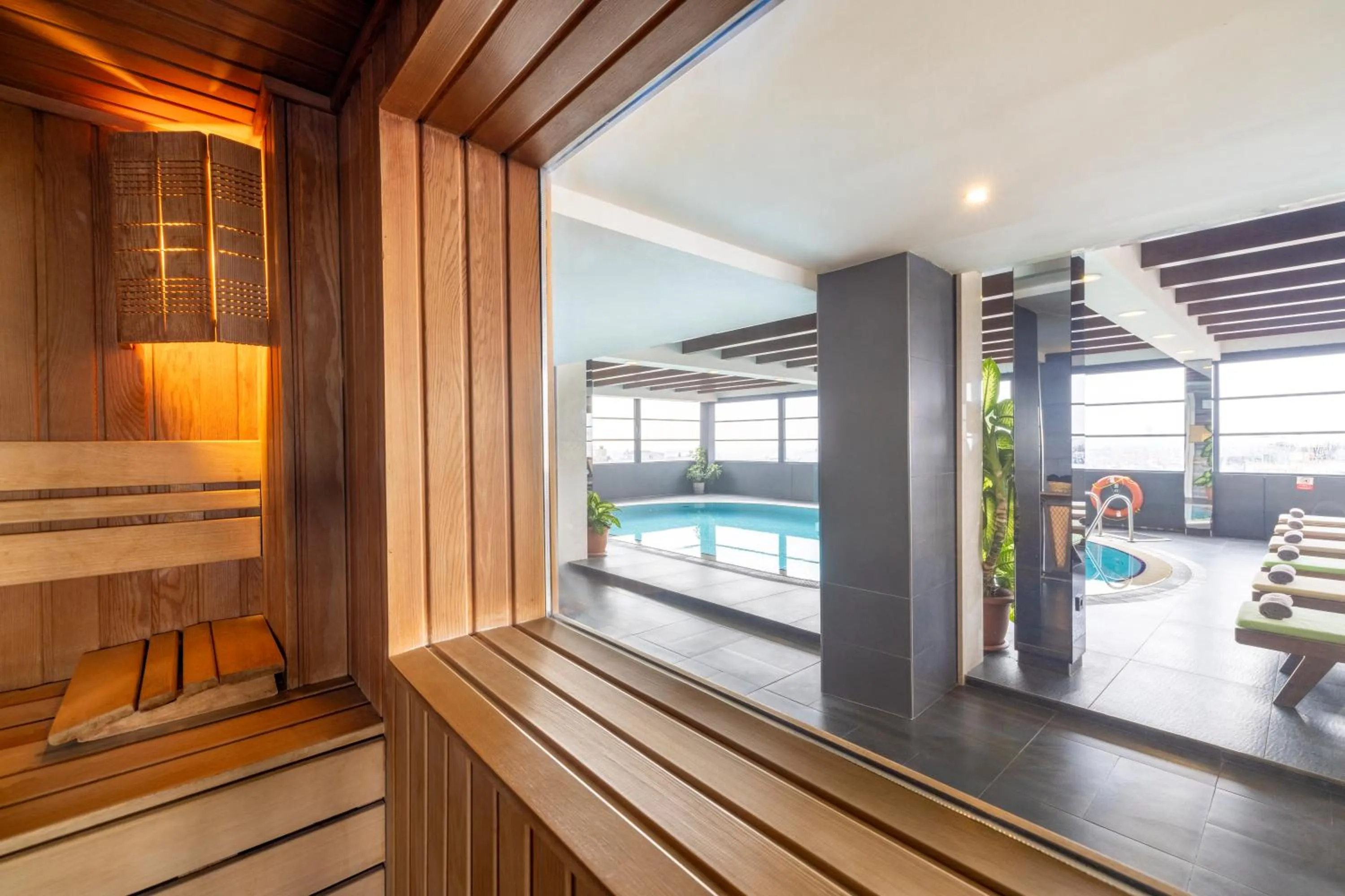 Sauna in AHC Old City Hotel