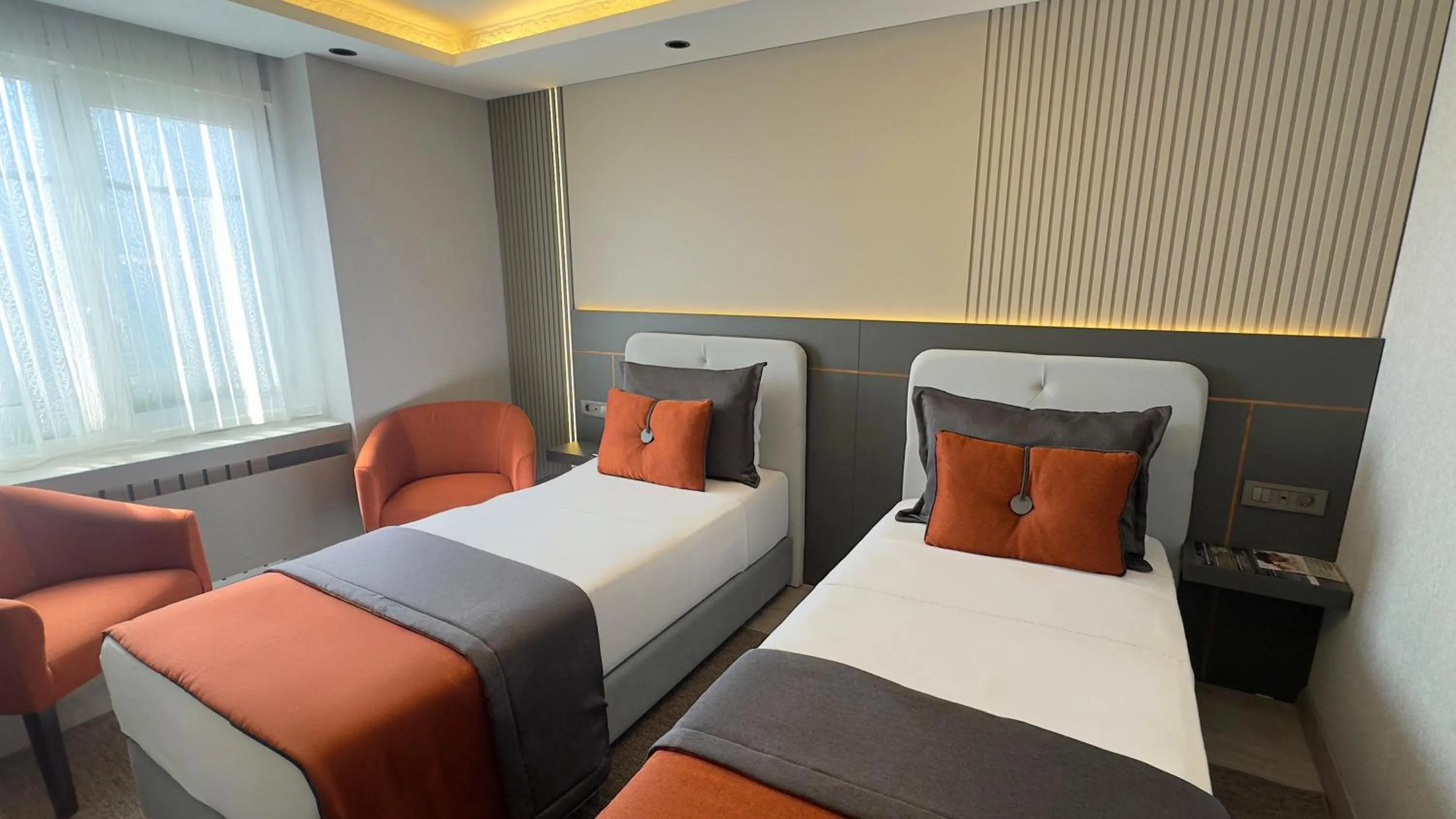 Bed in AHC Old City Hotel