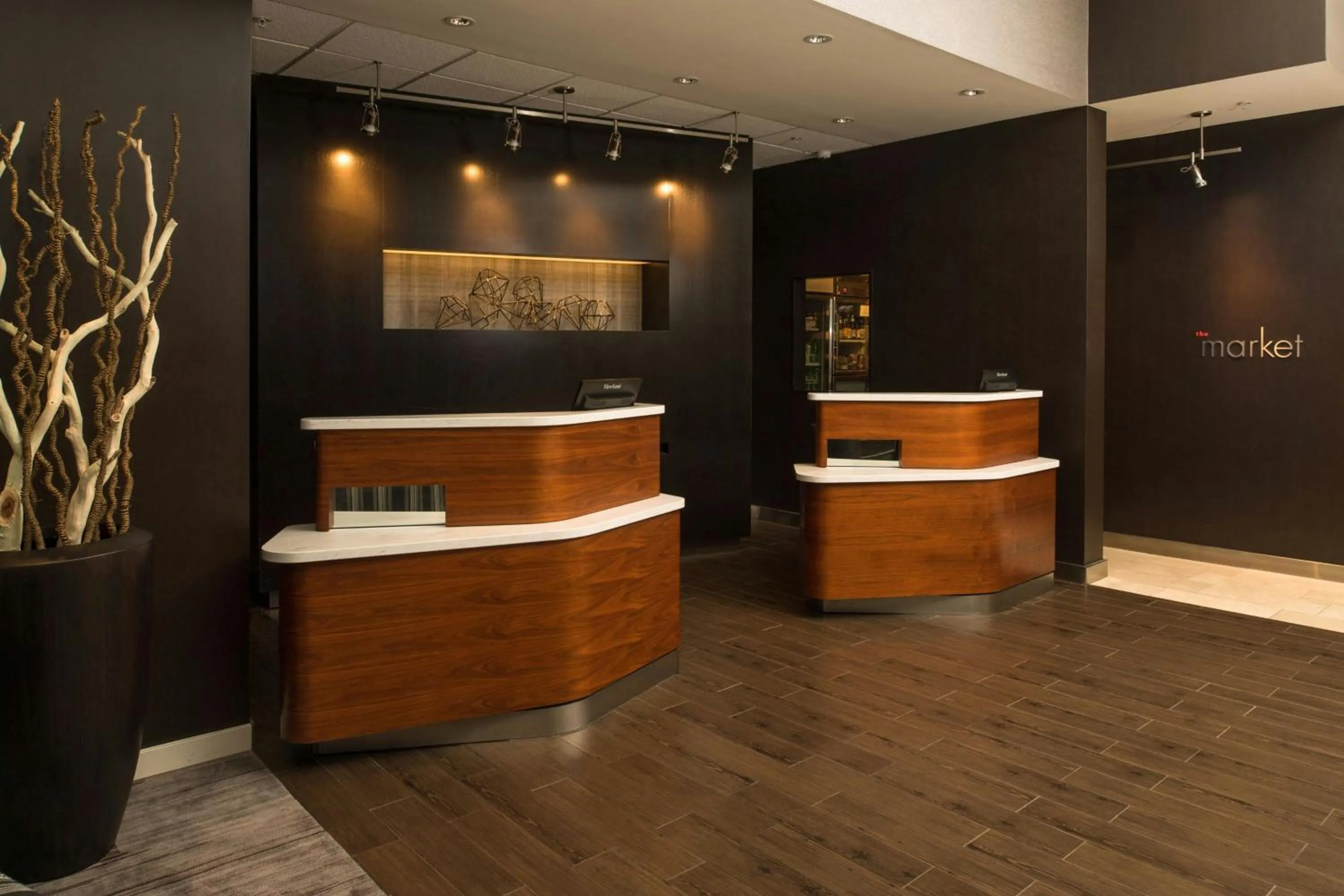 Lobby or reception in Courtyard by Marriott Seattle Federal Way