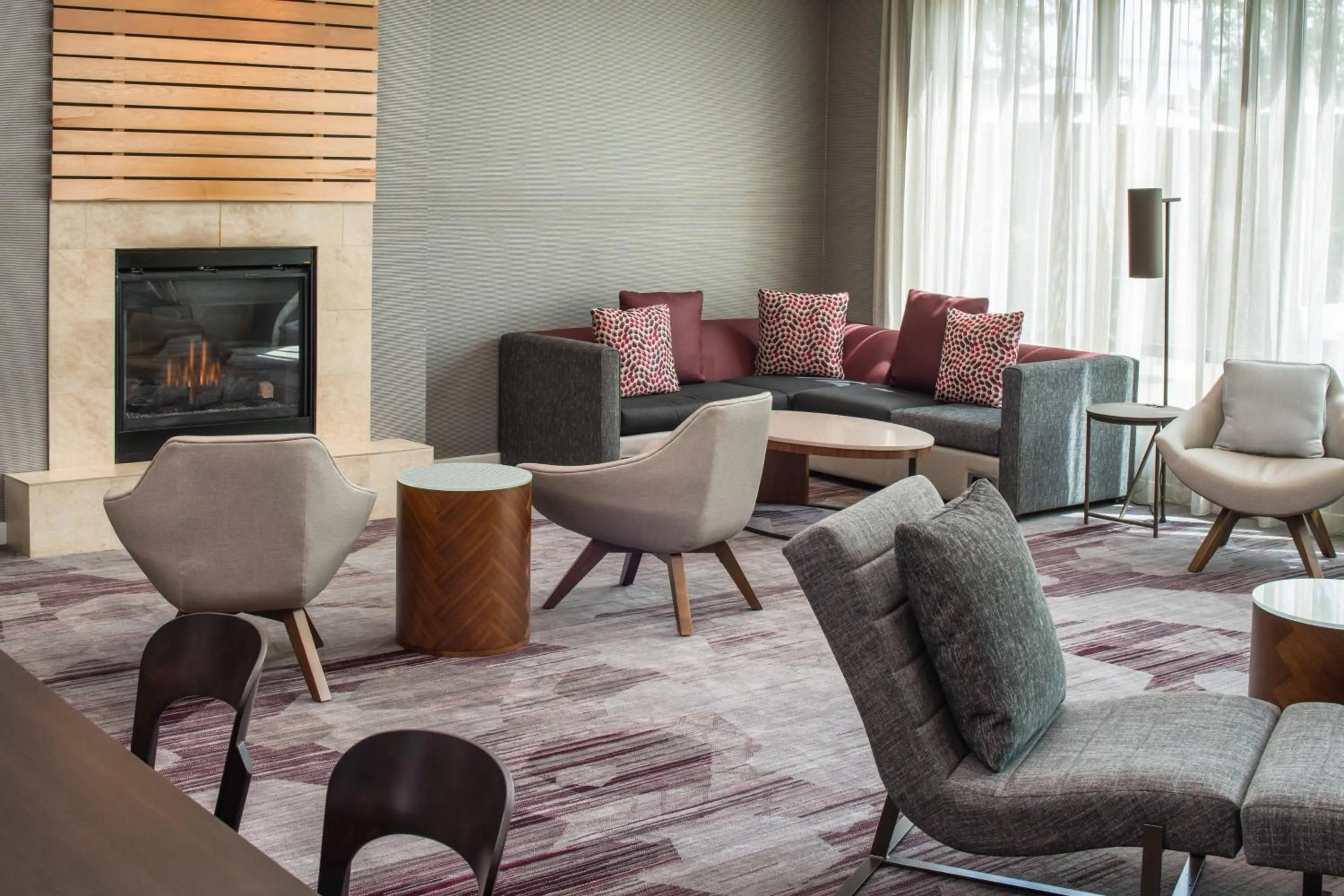 Lobby or reception in Courtyard by Marriott Seattle Federal Way