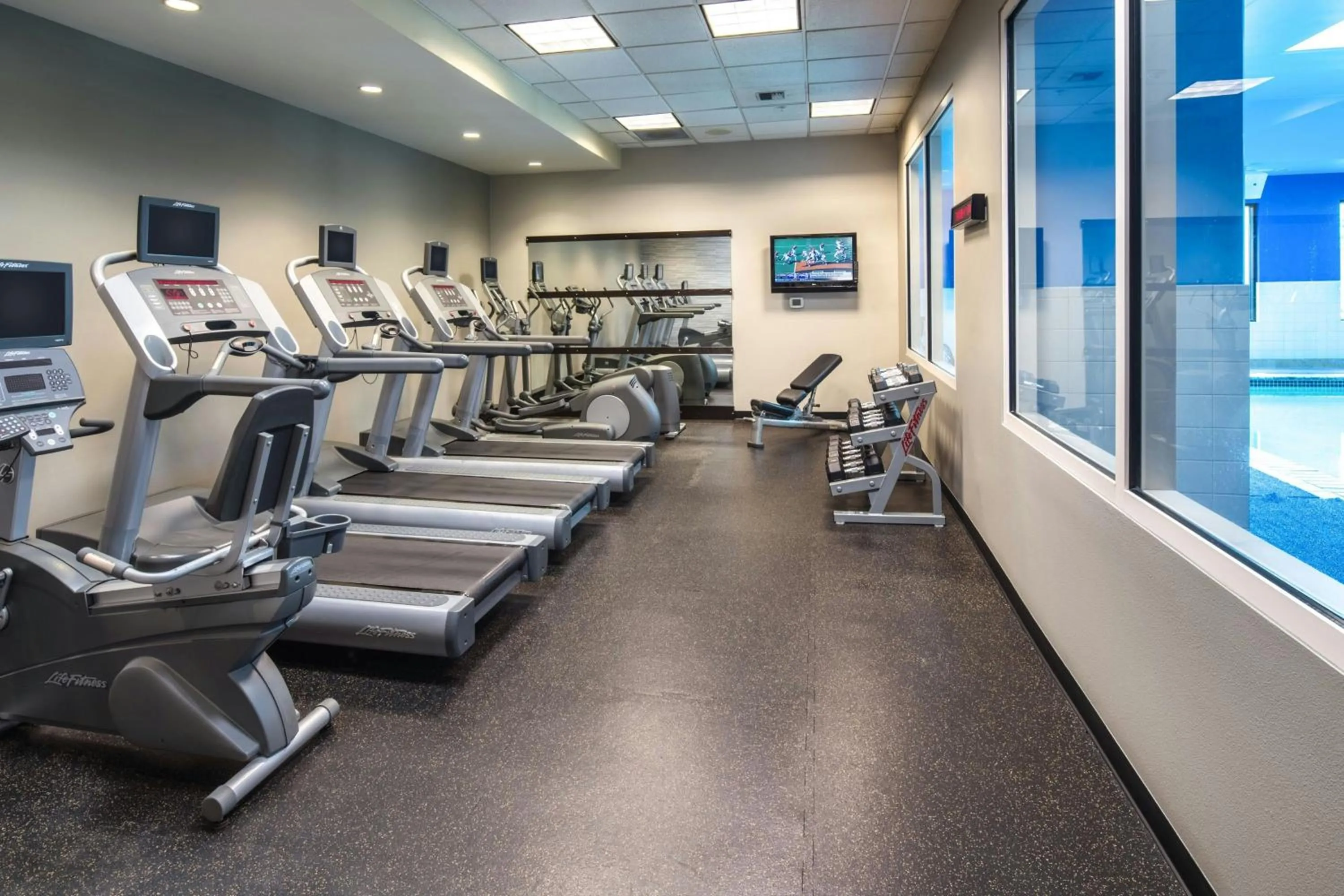 Fitness centre/facilities in Courtyard by Marriott Seattle Federal Way