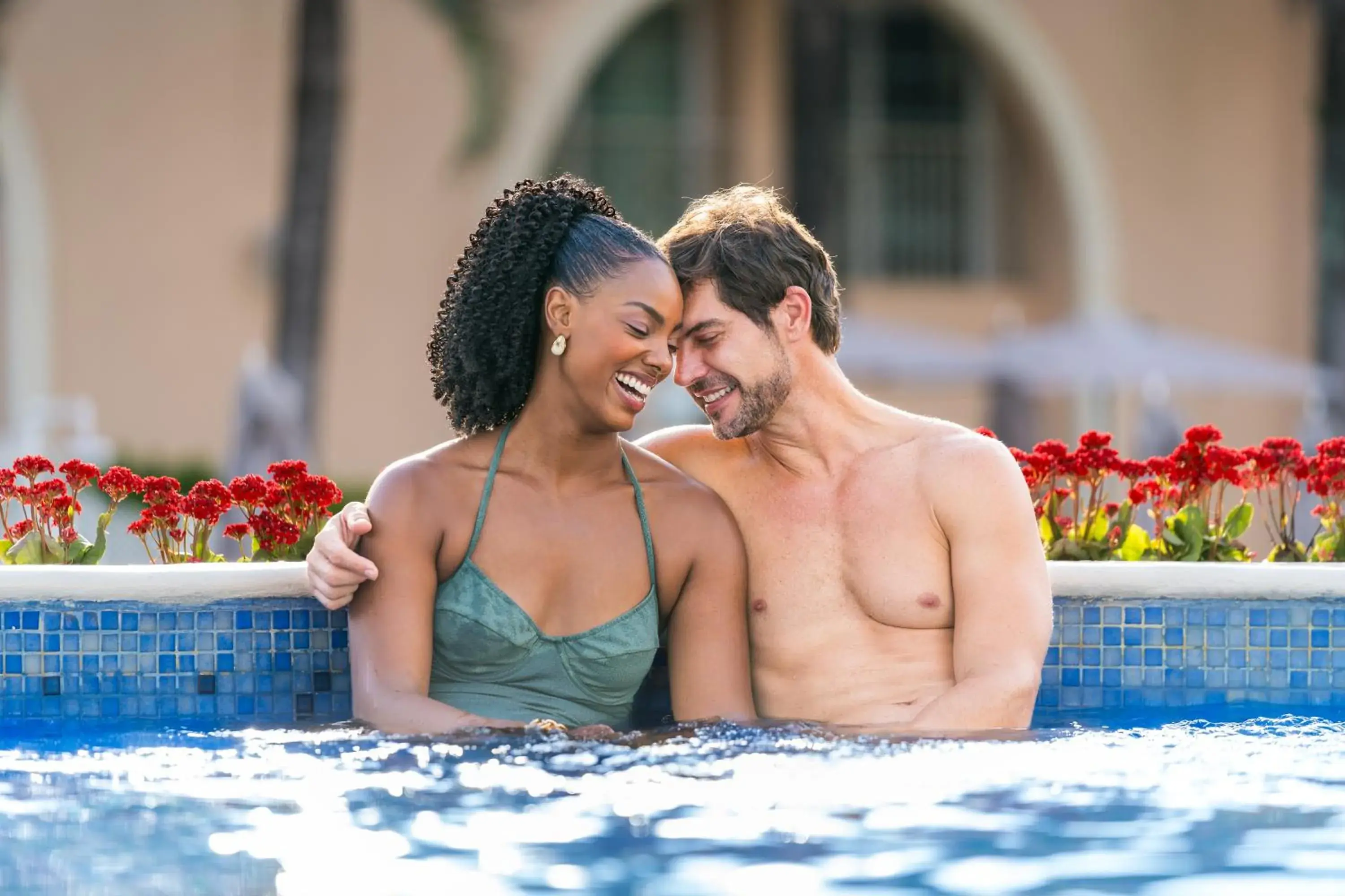 Swimming pool in Royal Palm Plaza Resort Swimming pool in Royal Palm Plaza Resort