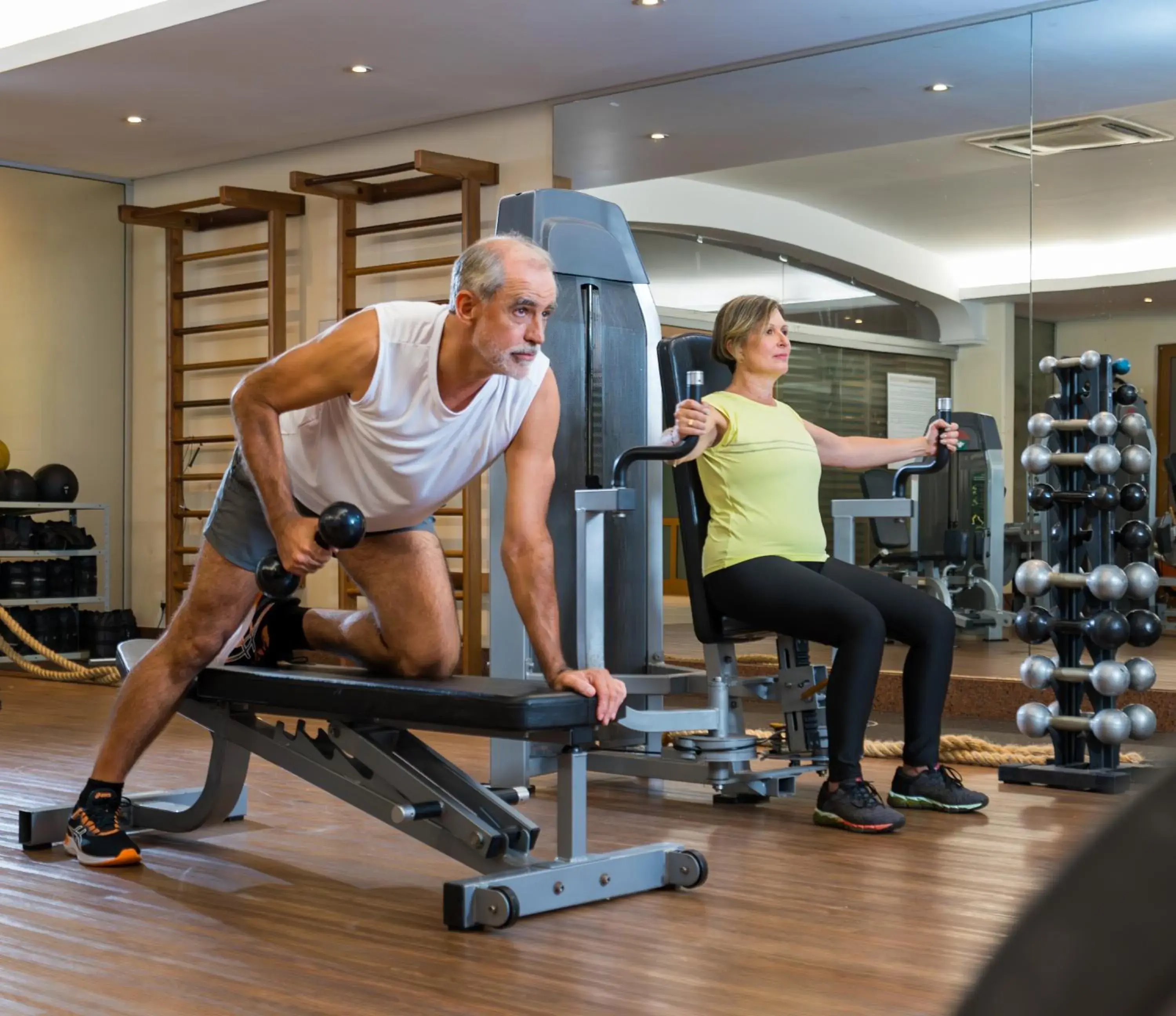 Fitness centre/facilities in Royal Palm Plaza Resort Fitness centre/facilities in Royal Palm Plaza Resort