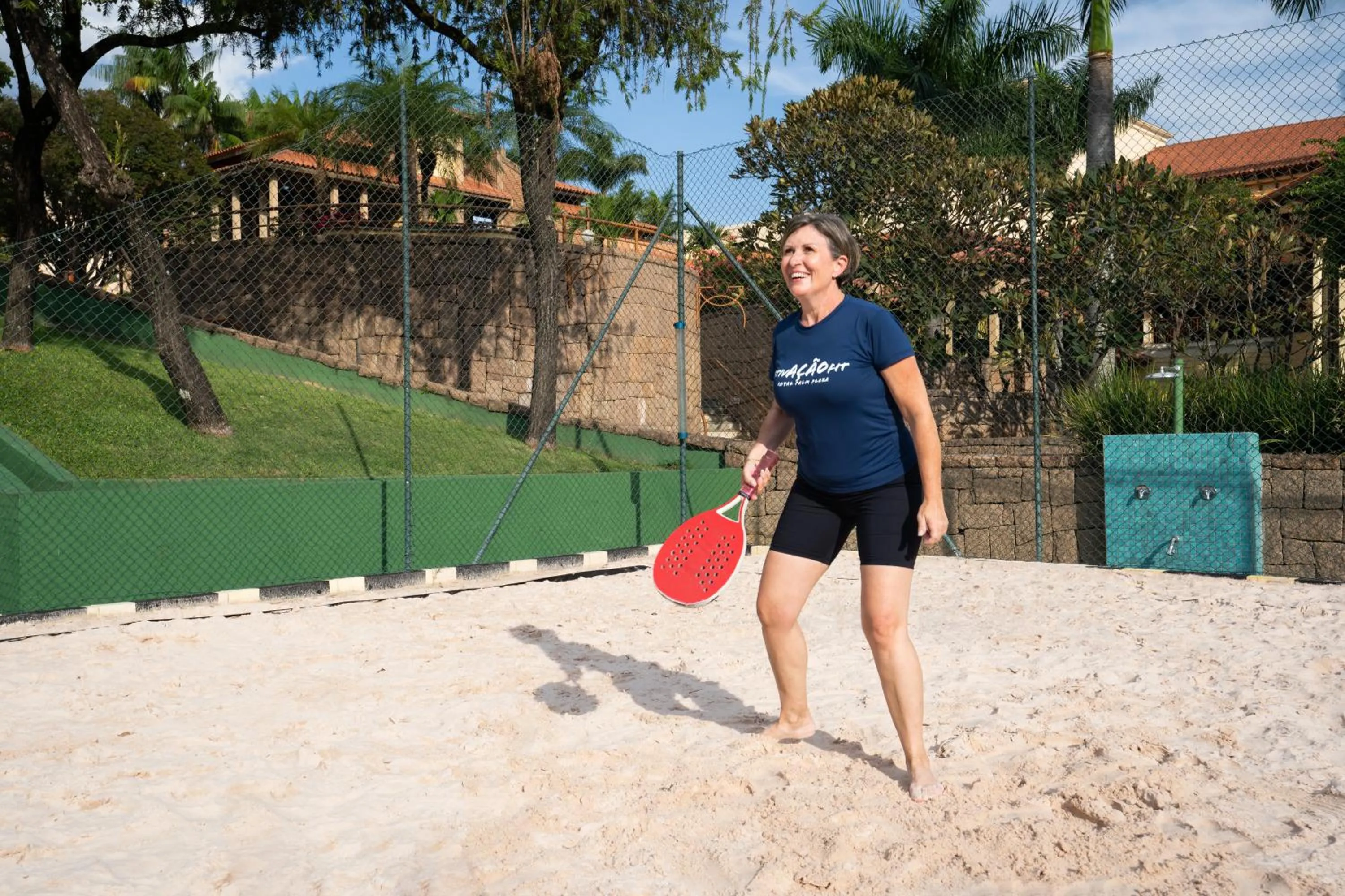 Tennis court in Royal Palm Plaza Resort