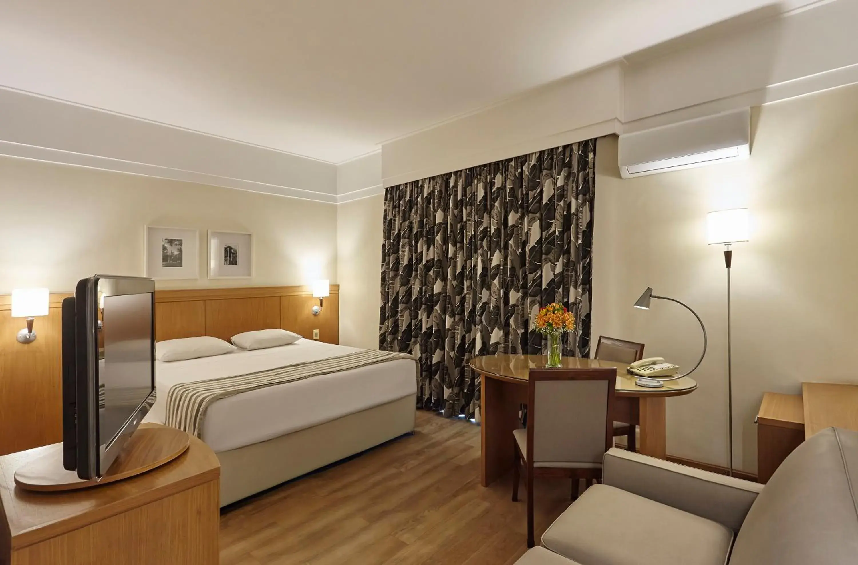 Bed in Hotel Cassino Tower Campinas Cambuí By Nacional Inn Bed in Hotel Cassino Tower Campinas Cambuí By Nacional Inn