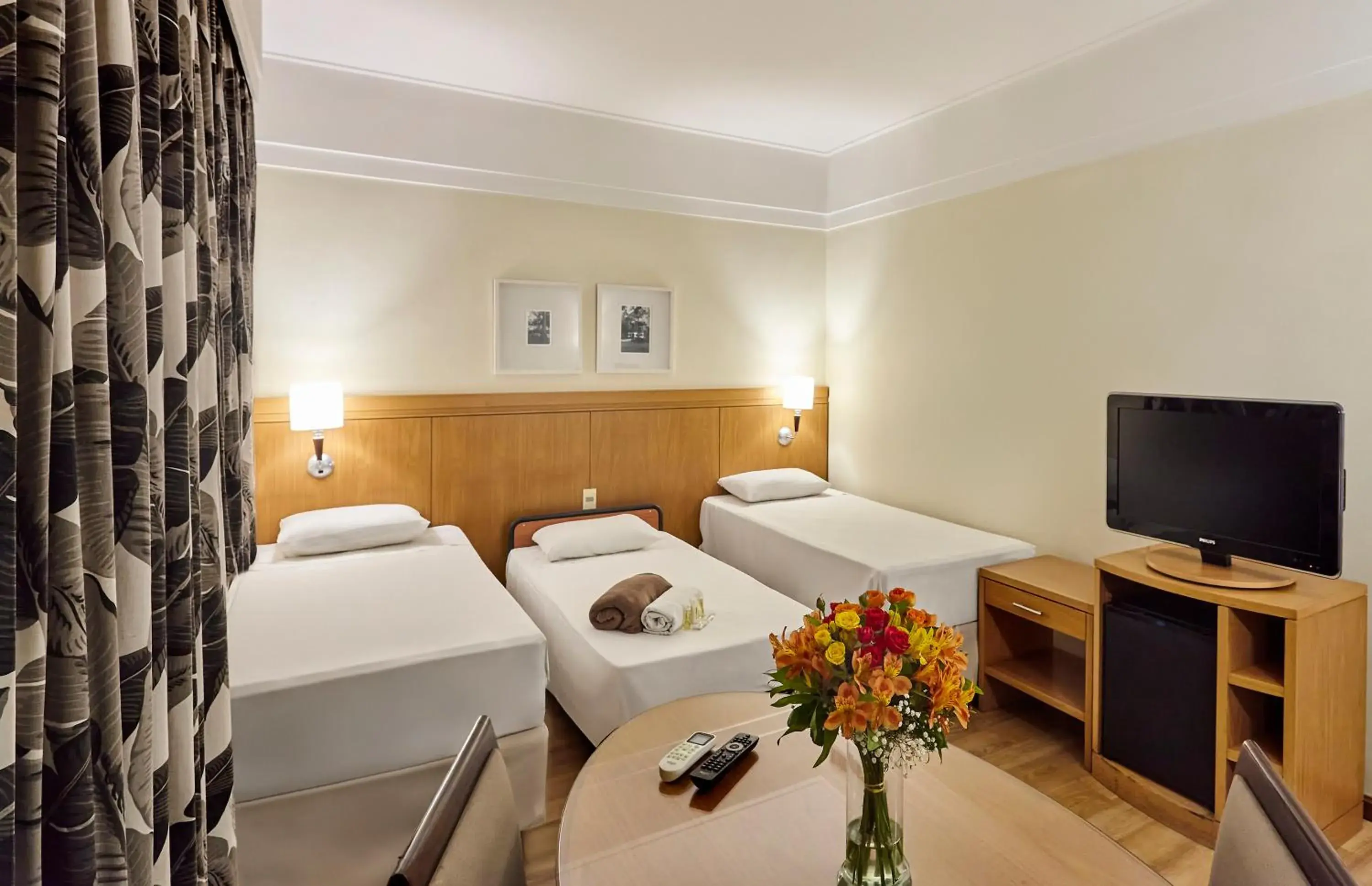 Bed in Hotel Cassino Tower Campinas Cambuí By Nacional Inn Bed in Hotel Cassino Tower Campinas Cambuí By Nacional Inn