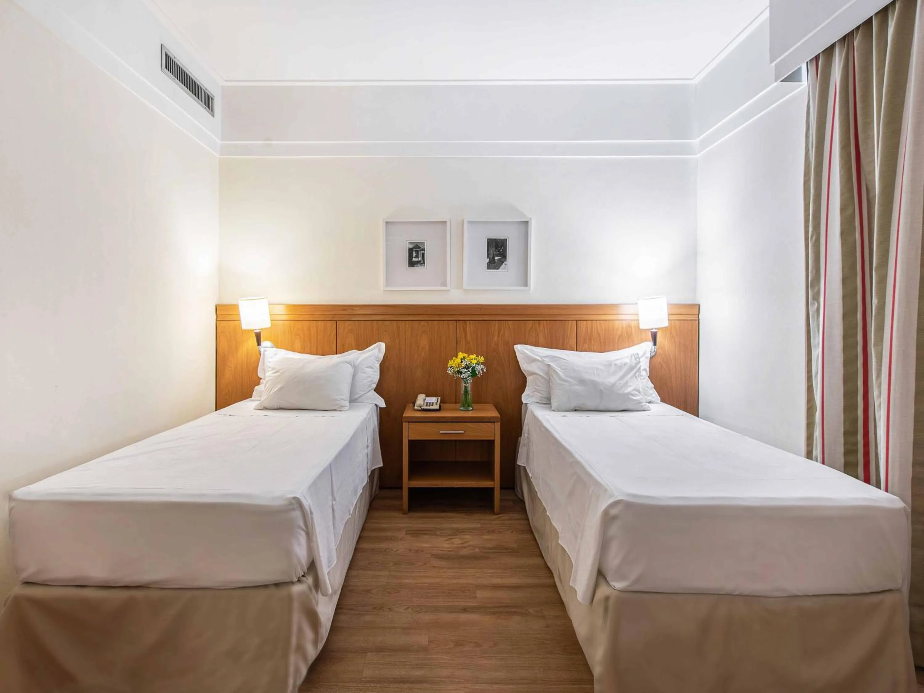 Bed in Hotel Cassino Tower Campinas Cambuí By Nacional Inn