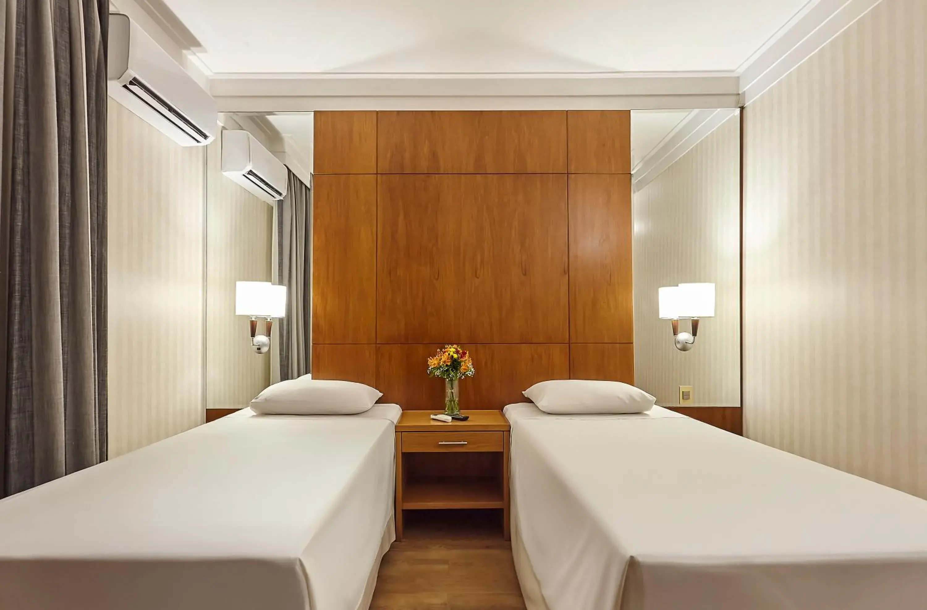 Bed in Hotel Cassino Tower Campinas Cambuí By Nacional Inn Bed in Hotel Cassino Tower Campinas Cambuí By Nacional Inn