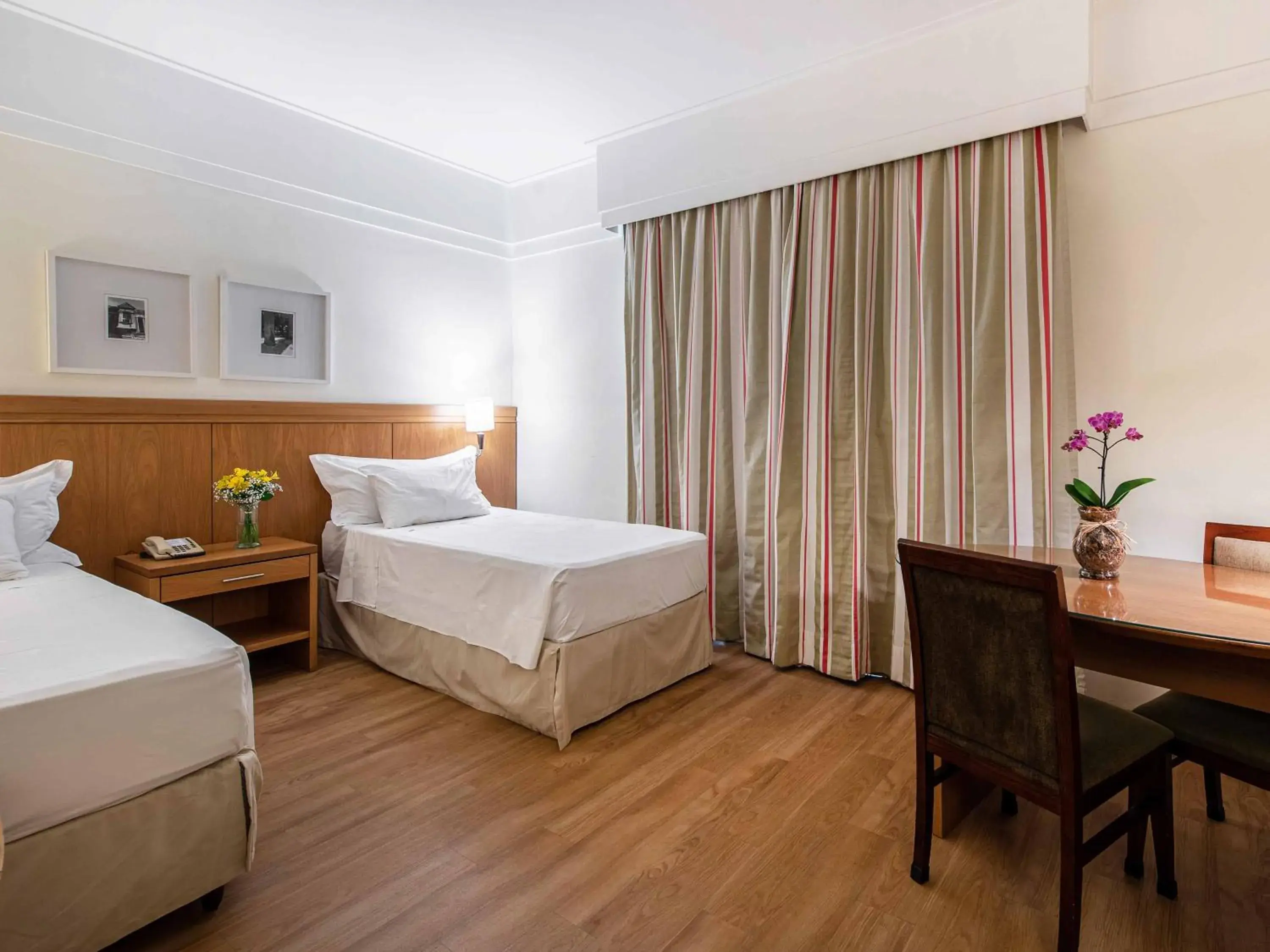 Bed in Hotel Cassino Tower Campinas Cambuí By Nacional Inn Bed in Hotel Cassino Tower Campinas Cambuí By Nacional Inn