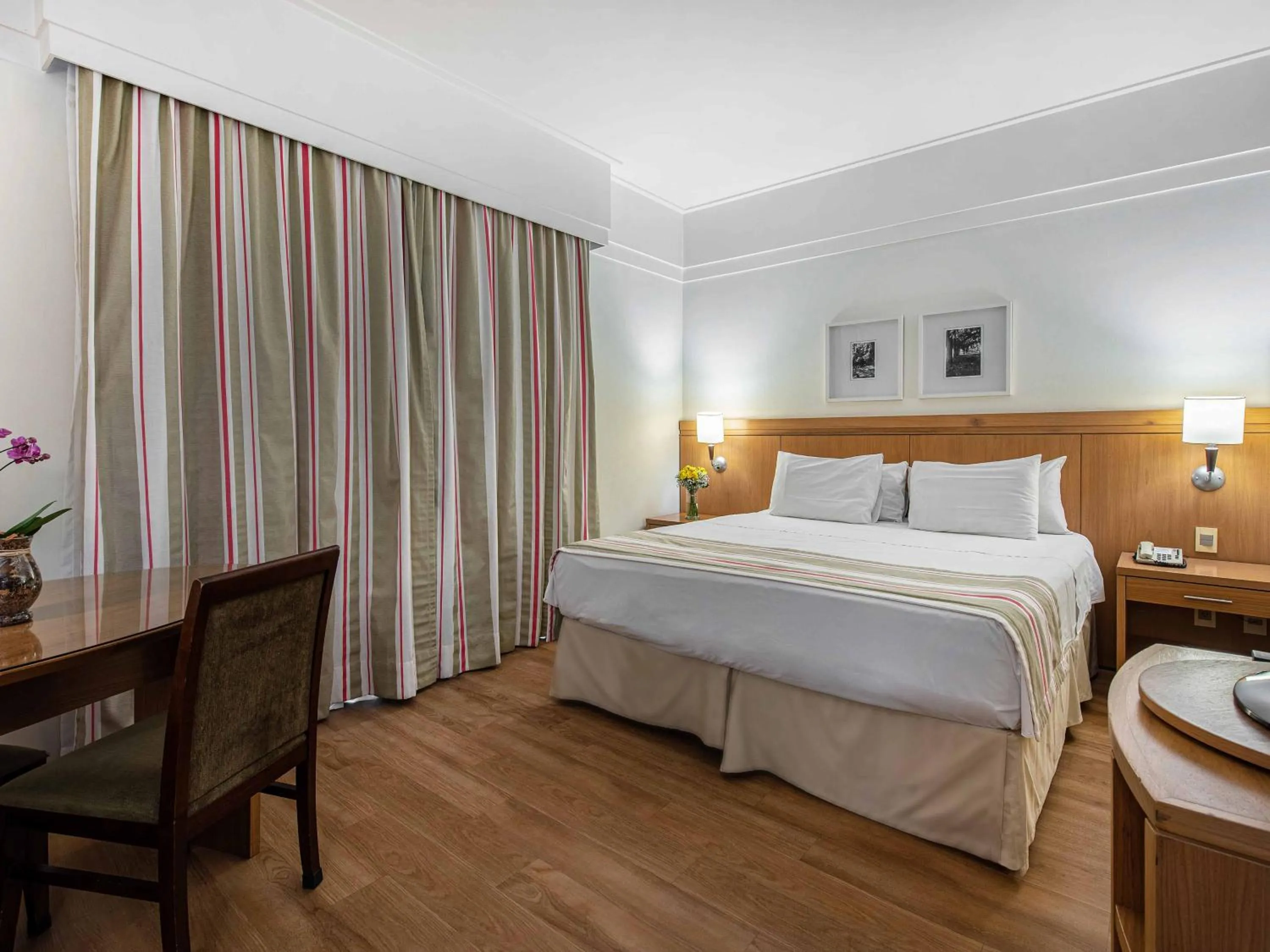 Bed in Hotel Cassino Tower Campinas Cambuí By Nacional Inn