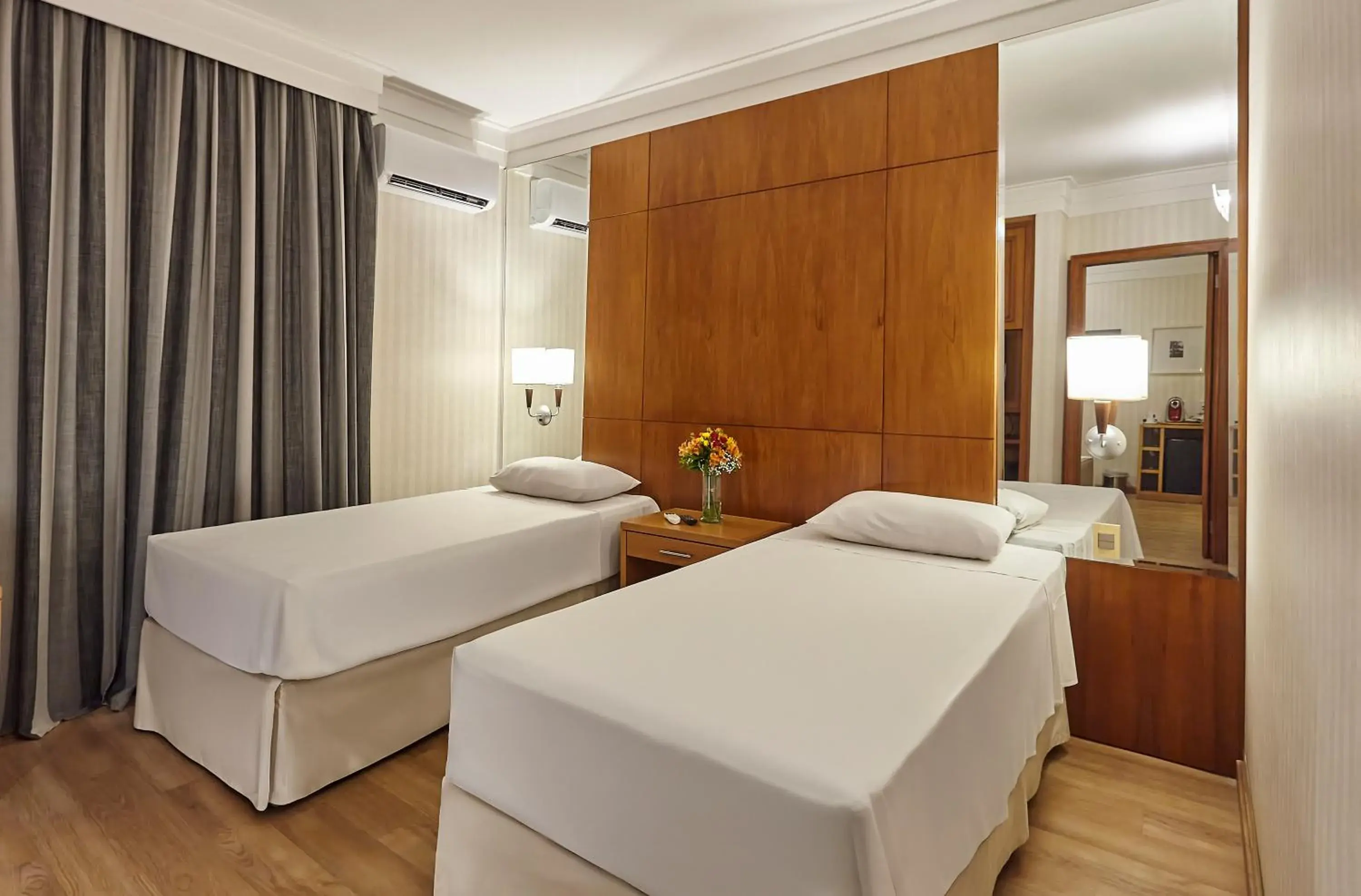 Bed in Hotel Cassino Tower Campinas Cambuí By Nacional Inn Bed in Hotel Cassino Tower Campinas Cambuí By Nacional Inn