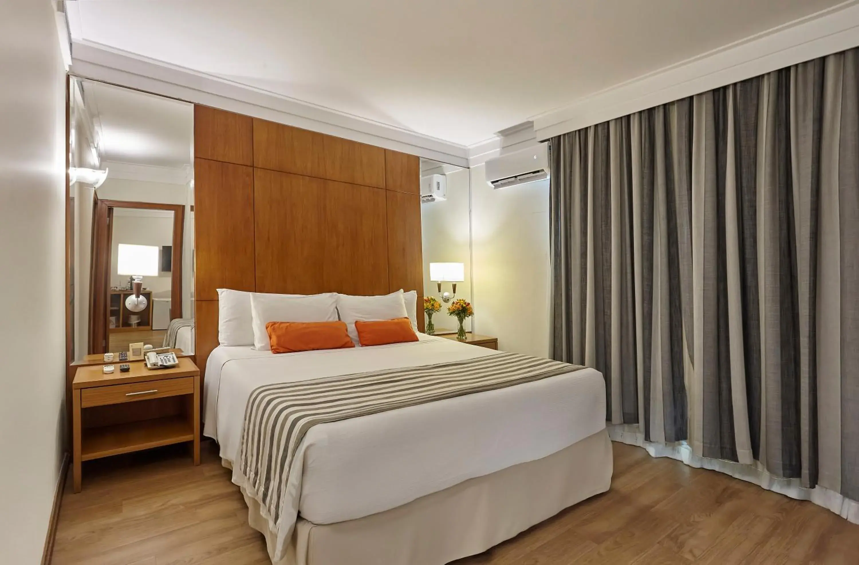 Bed in Hotel Cassino Tower Campinas Cambuí By Nacional Inn Bed in Hotel Cassino Tower Campinas Cambuí By Nacional Inn