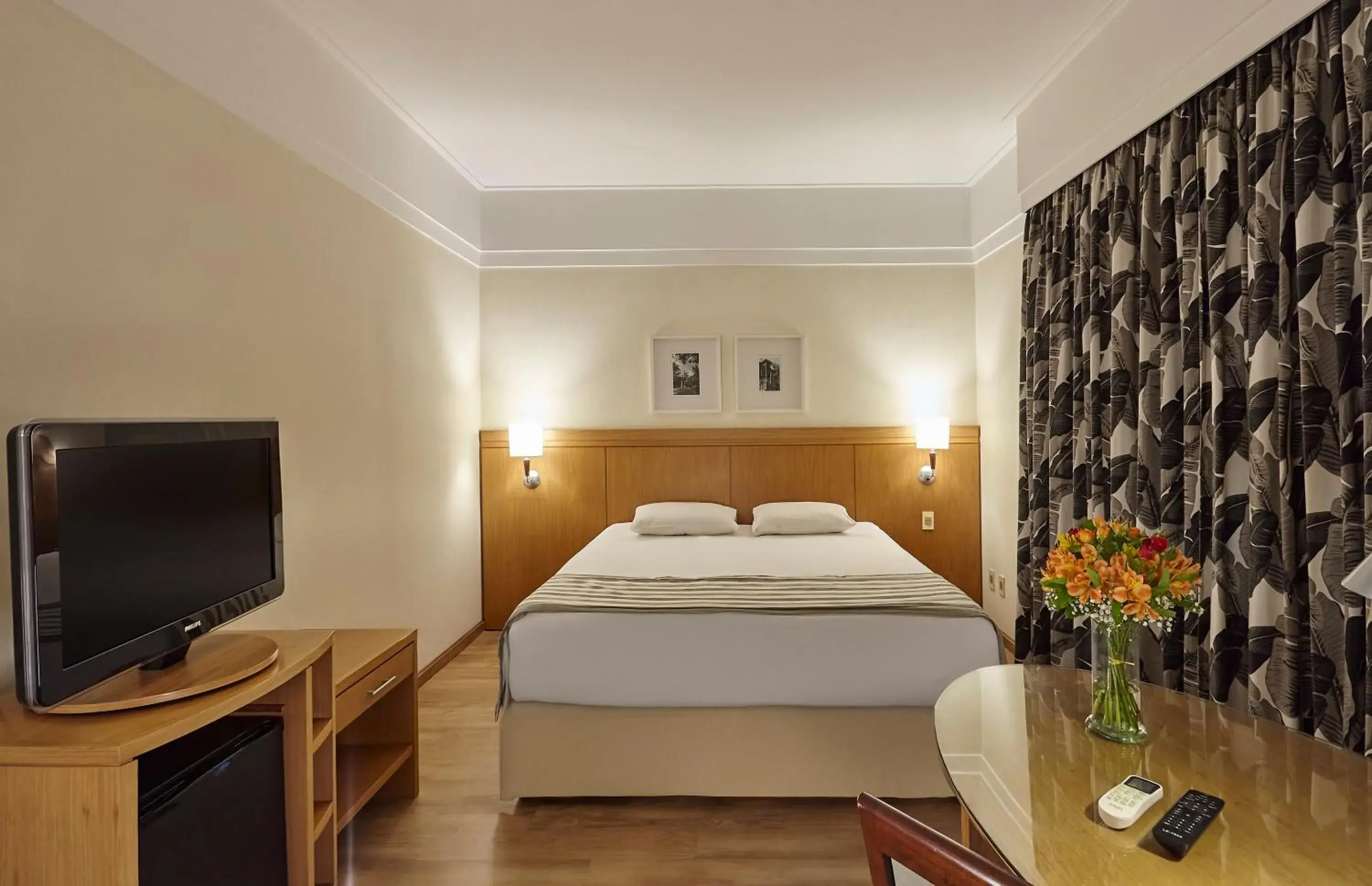 Bed in Hotel Cassino Tower Campinas Cambuí By Nacional Inn Bed in Hotel Cassino Tower Campinas Cambuí By Nacional Inn