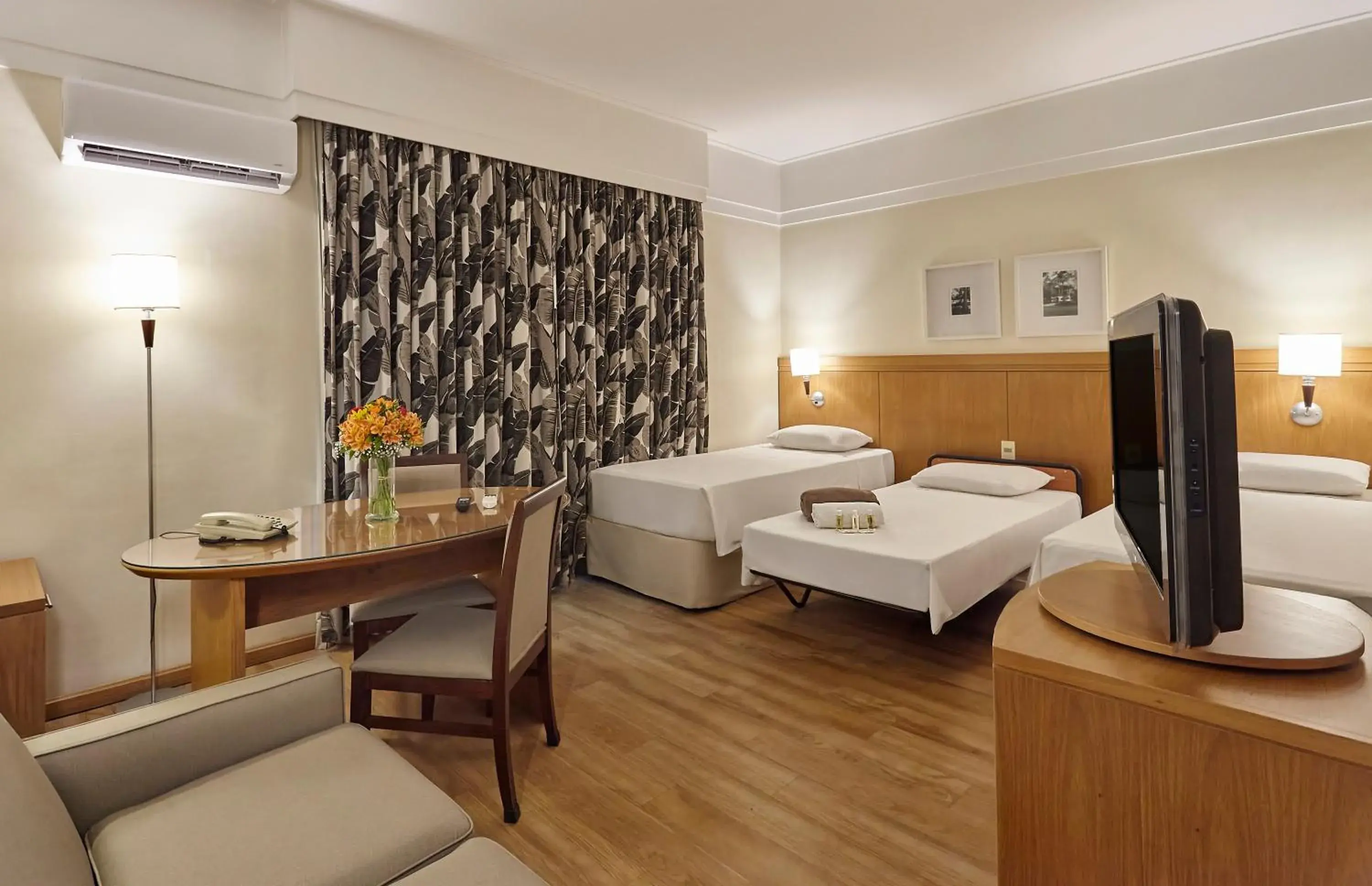 Bed in Hotel Cassino Tower Campinas Cambuí By Nacional Inn Bed in Hotel Cassino Tower Campinas Cambuí By Nacional Inn