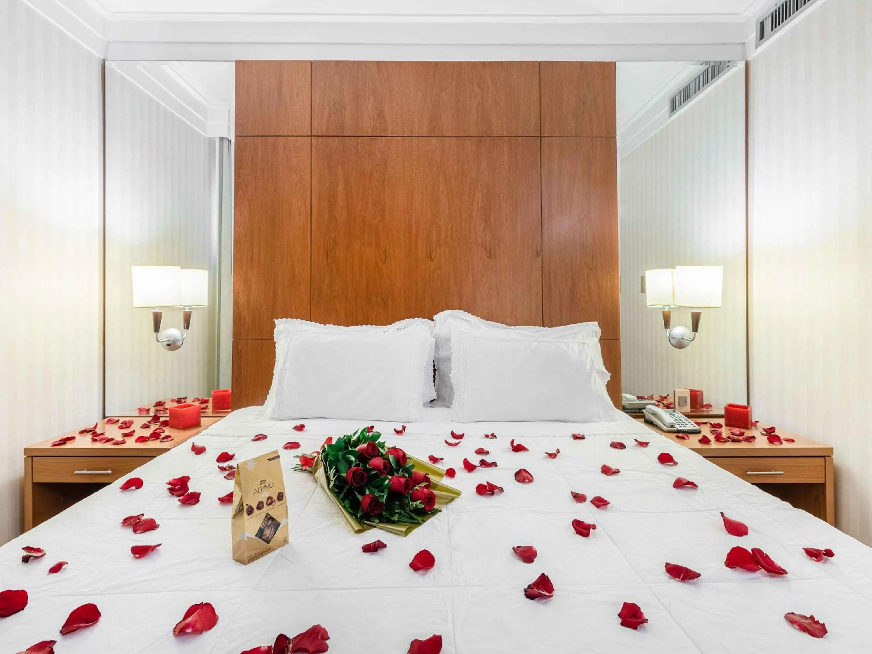 Bed in Hotel Cassino Tower Campinas Cambuí By Nacional Inn