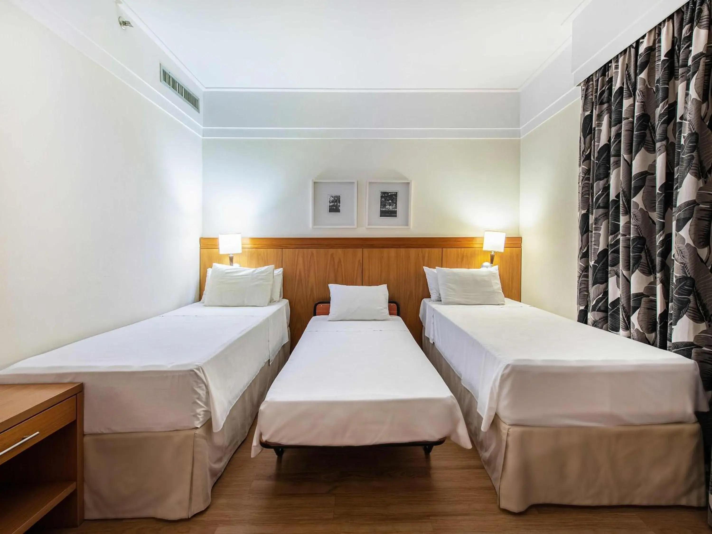 Bed in Hotel Cassino Tower Campinas Cambuí By Nacional Inn Bed in Hotel Cassino Tower Campinas Cambuí By Nacional Inn