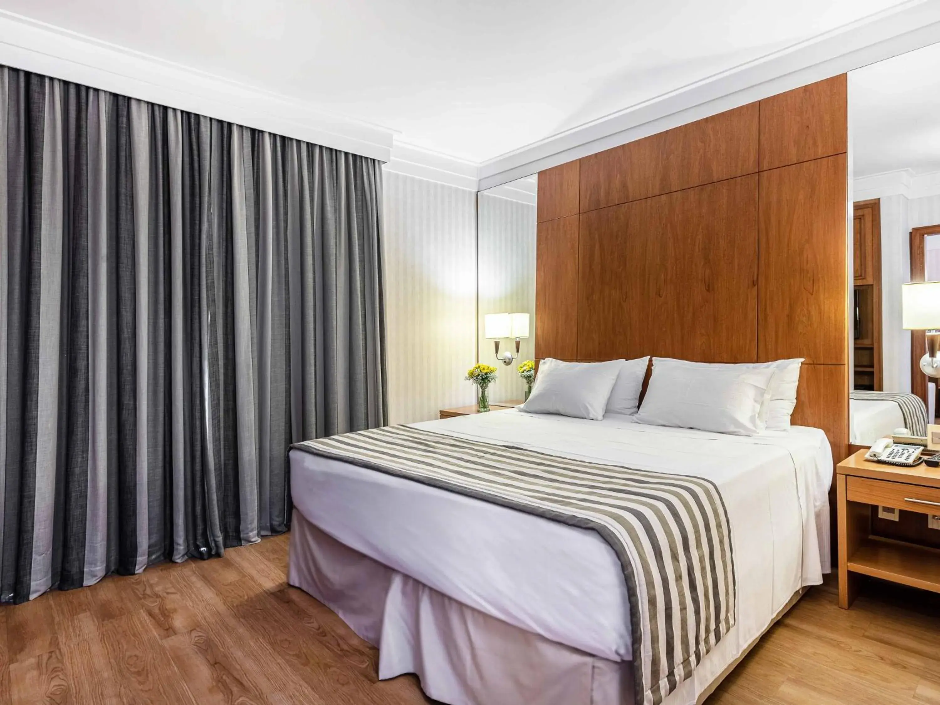 Bed in Hotel Cassino Tower Campinas Cambuí By Nacional Inn Bed in Hotel Cassino Tower Campinas Cambuí By Nacional Inn