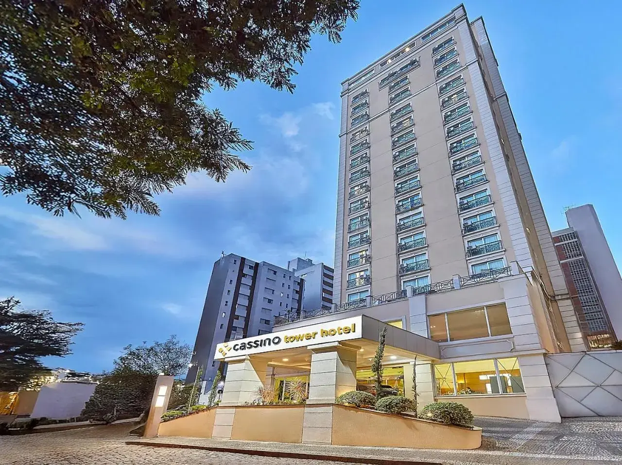 Hotel Cassino Tower Campinas Cambuí By Nacional Inn Hotel Cassino Tower Campinas Cambuí By Nacional Inn