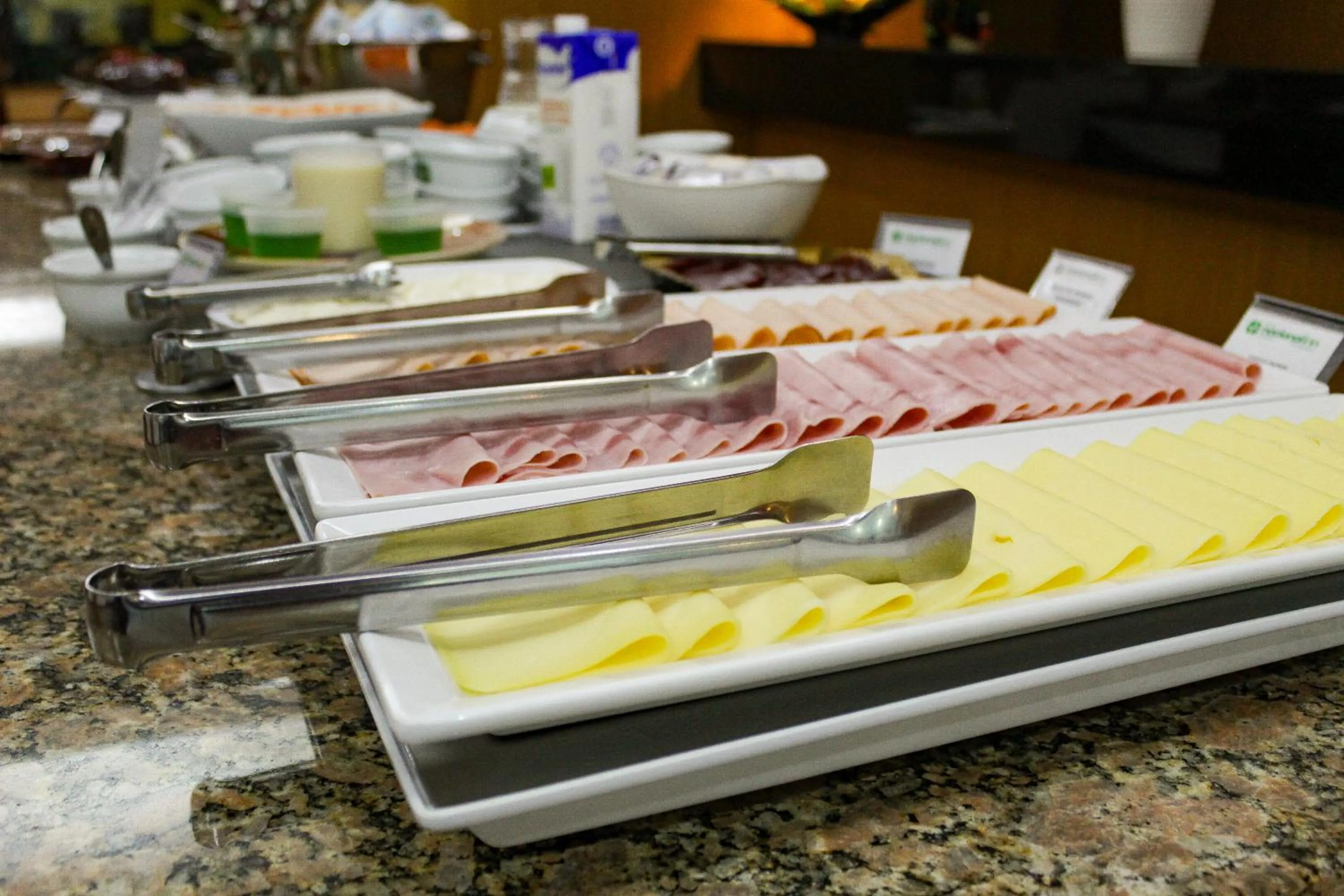 Breakfast in Hotel Nacional Inn Cambuí Campinas Residence