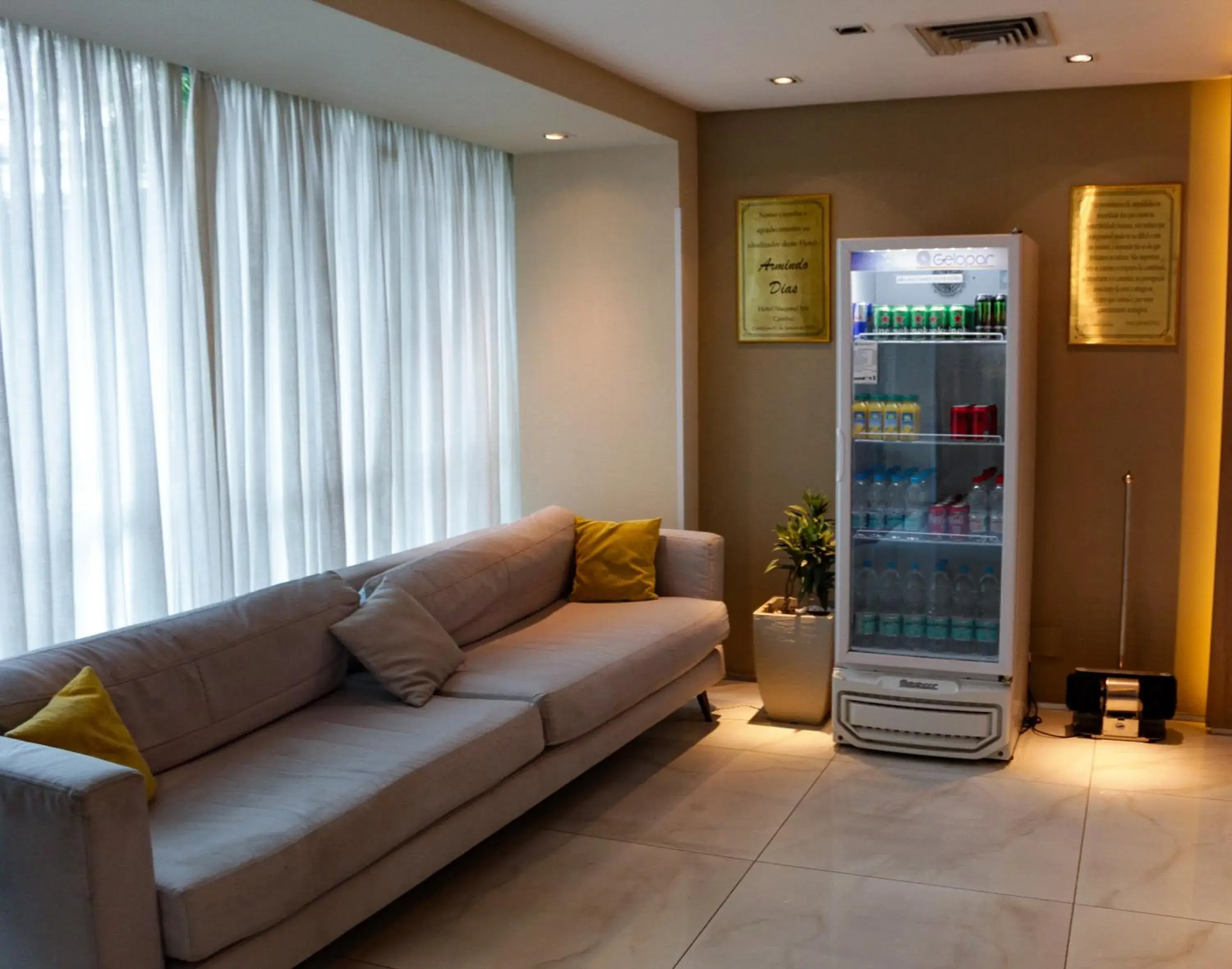 Lobby or reception in Hotel Nacional Inn Cambuí Campinas Residence Lobby or reception in Hotel Nacional Inn Cambuí Campinas Residence