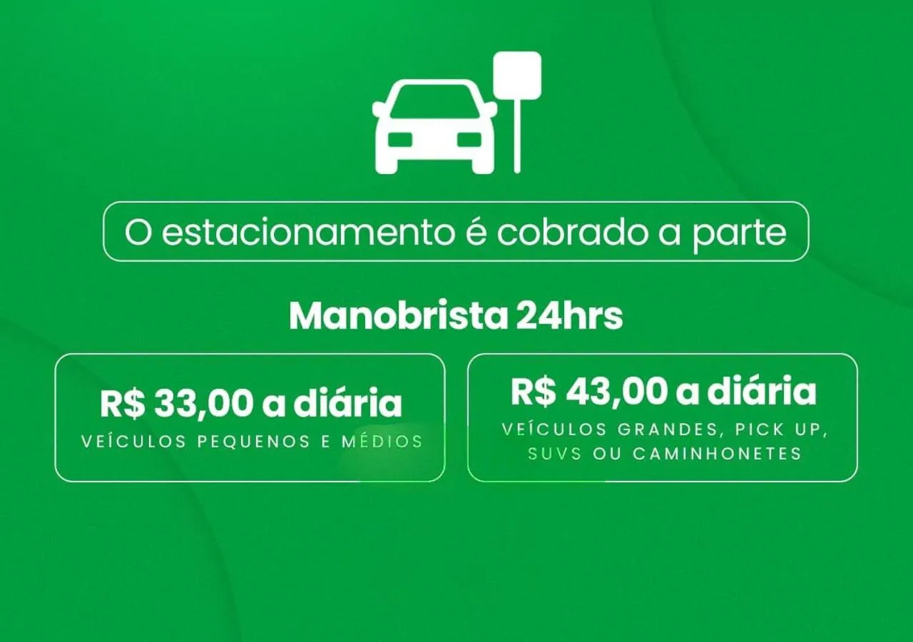 Parking in Hotel Nacional Inn Cambuí Campinas Residence