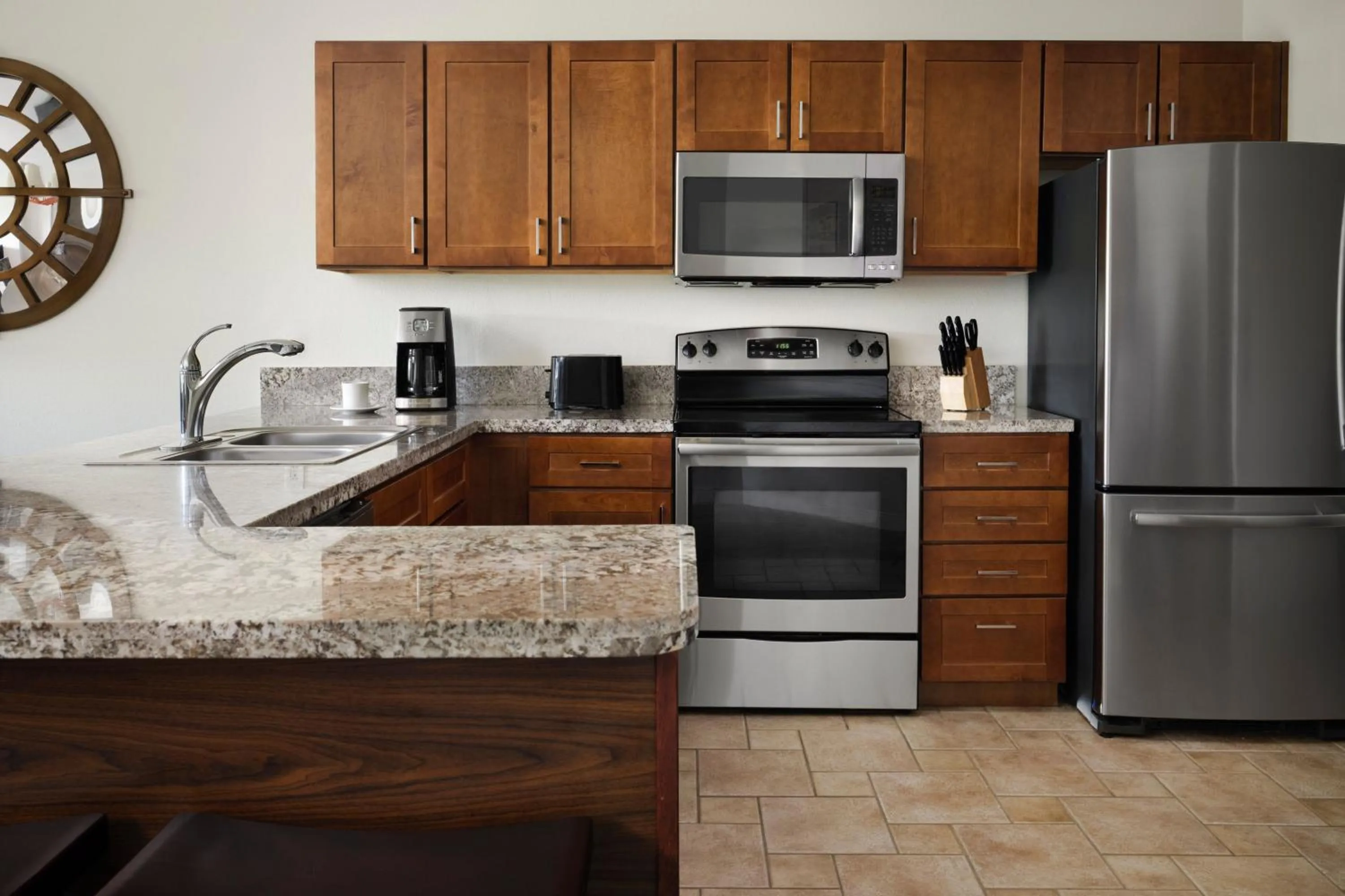 Kitchen or kitchenette in Marriott's Willow Ridge Lodge